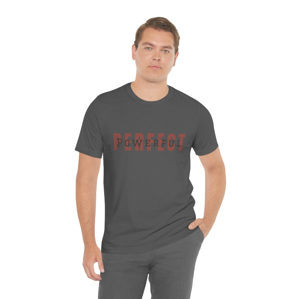 Perfect/Powerful Logo Jersey Short Sleeve Tee