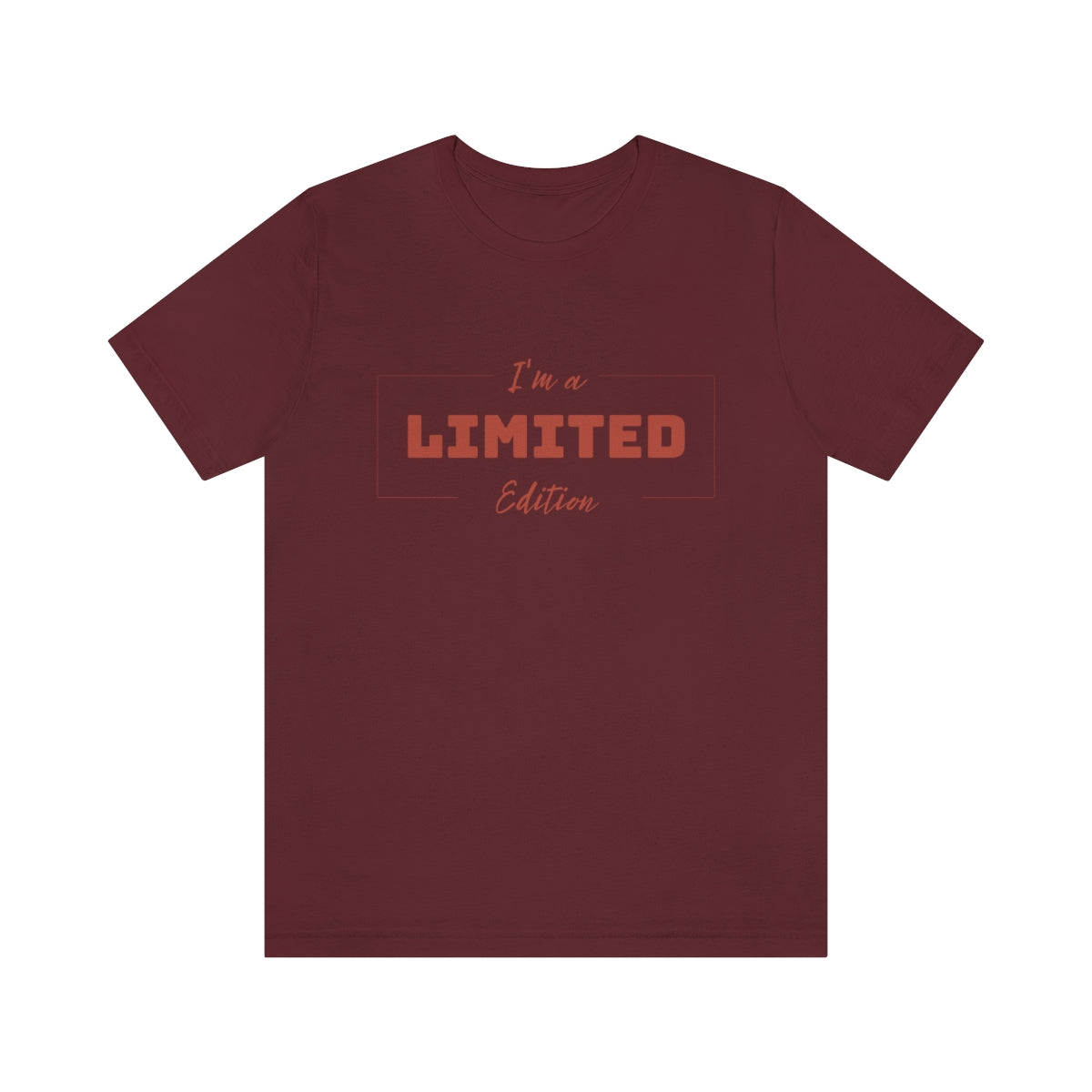 Limited Edition Jersey Short Sleeve Tee