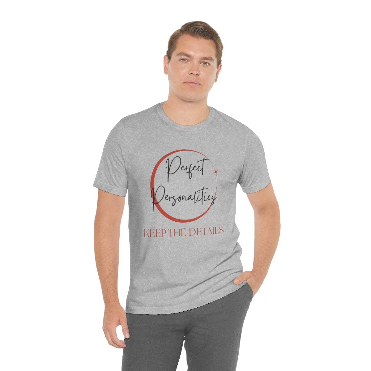 Keep The Details Jersey Short Sleeve Tee