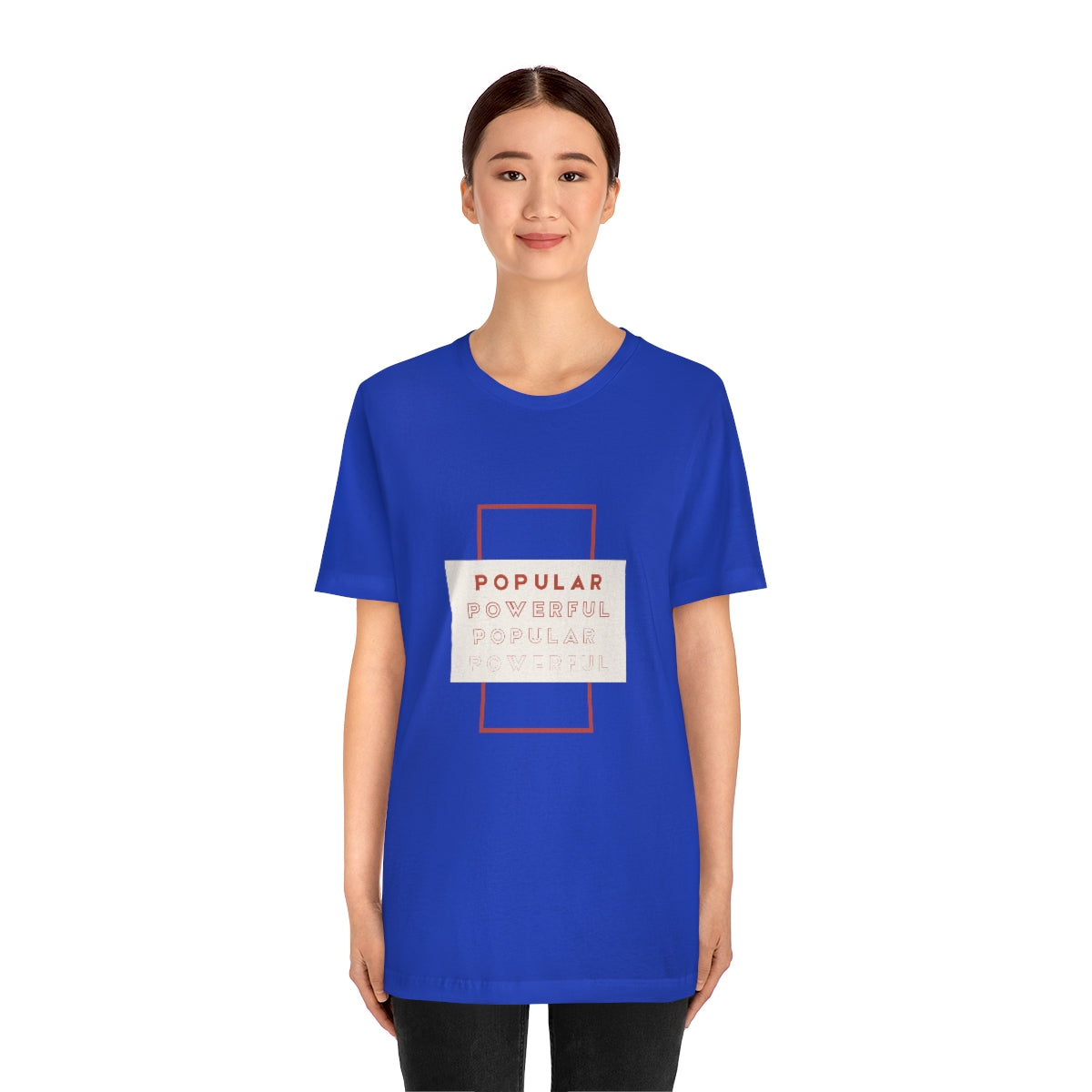 Popular/Powerful Jersey Short Sleeve Tee