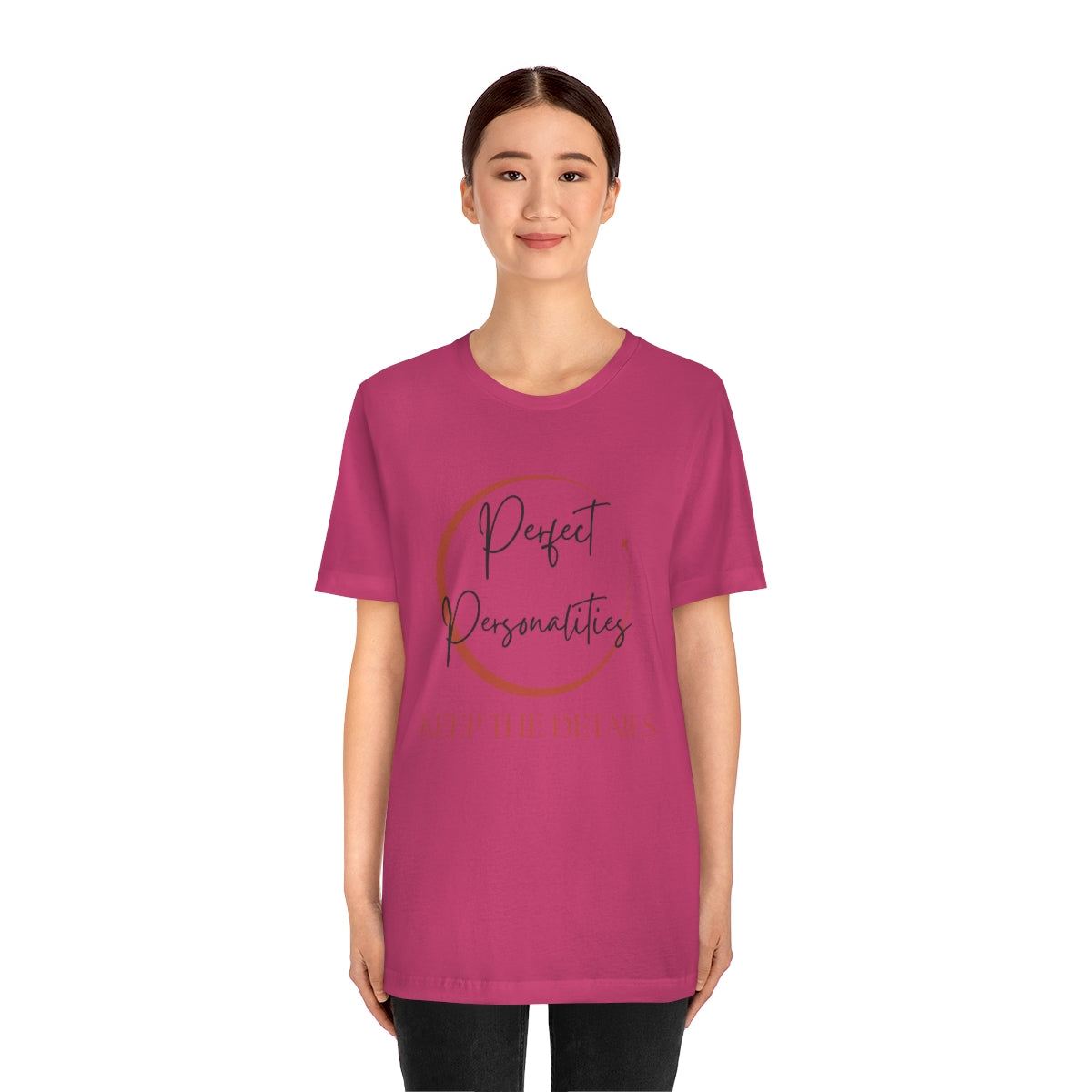 Keep The Details Jersey Short Sleeve Tee