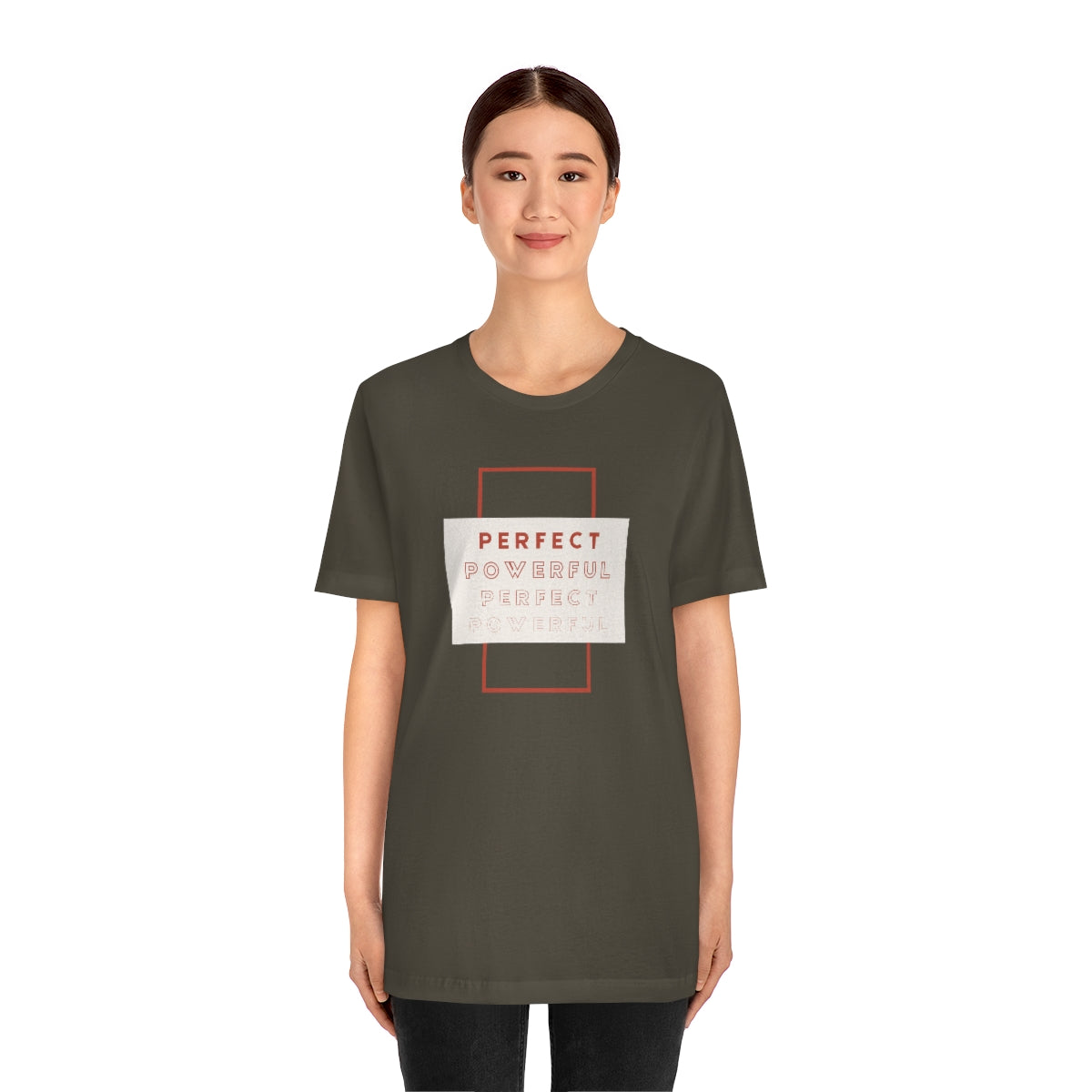 Perfect/Powerful Jersey Short Sleeve Tee