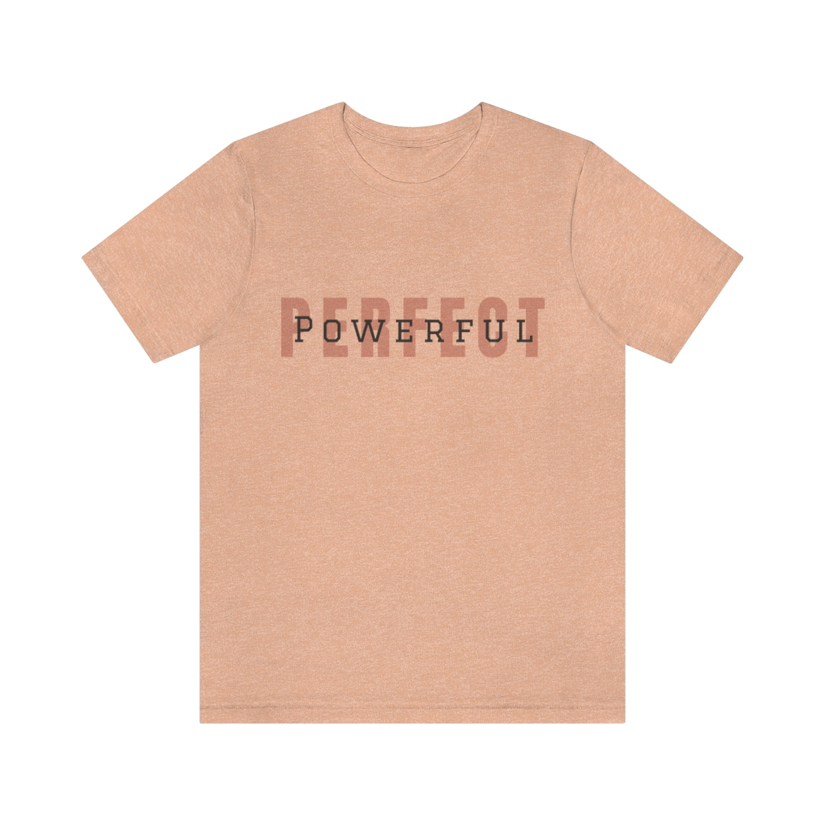 Perfect/Powerful Logo Jersey Short Sleeve Tee