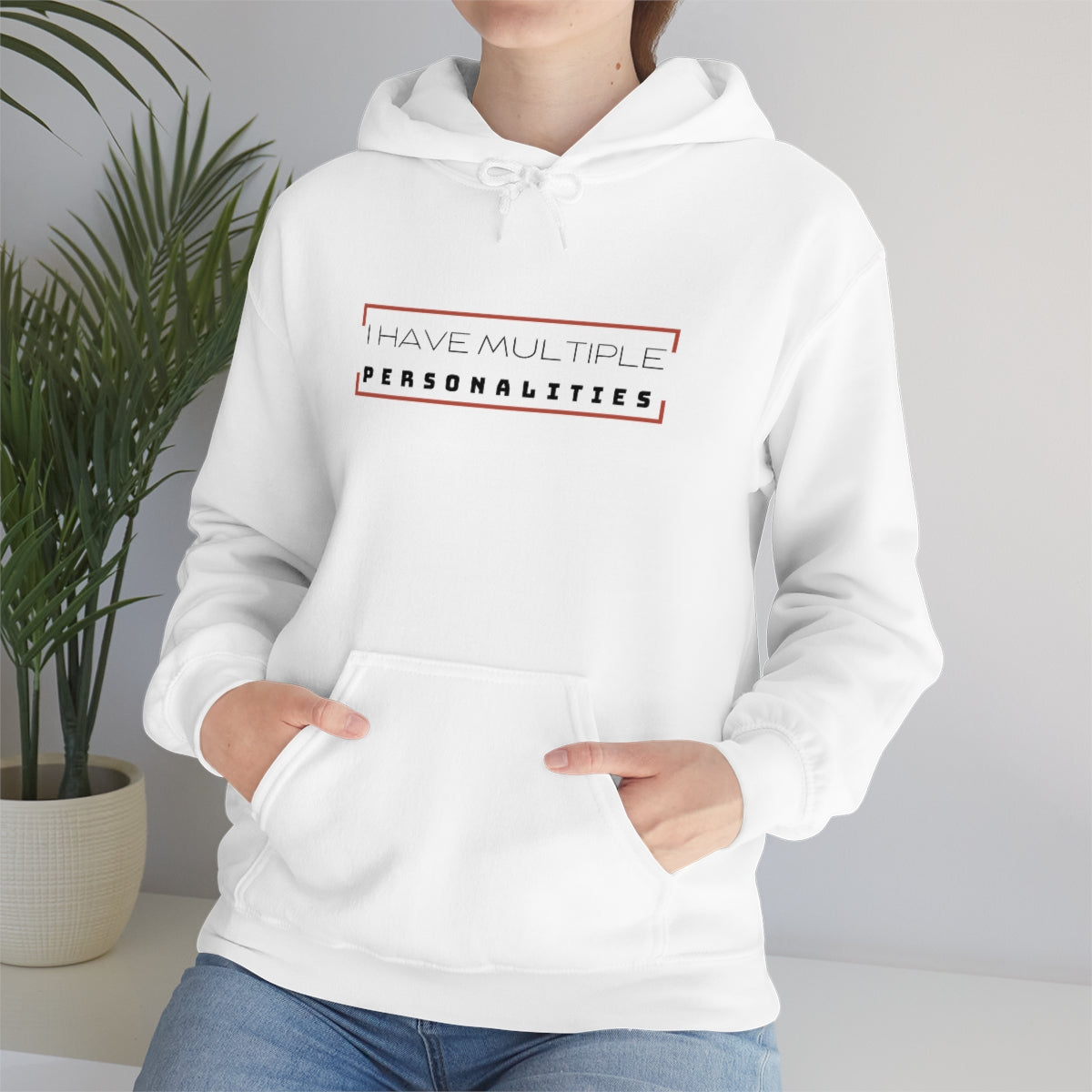 Multiple Personalities #2 Unisex Heavy Blend™ Hooded Sweatshirt