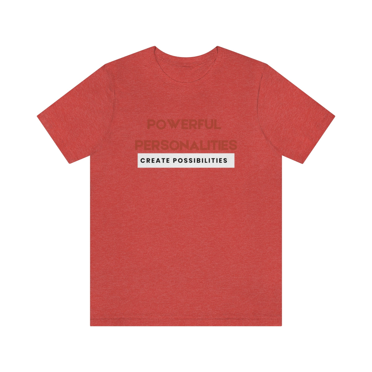 Powerful Unisex Jersey Short Sleeve Tee