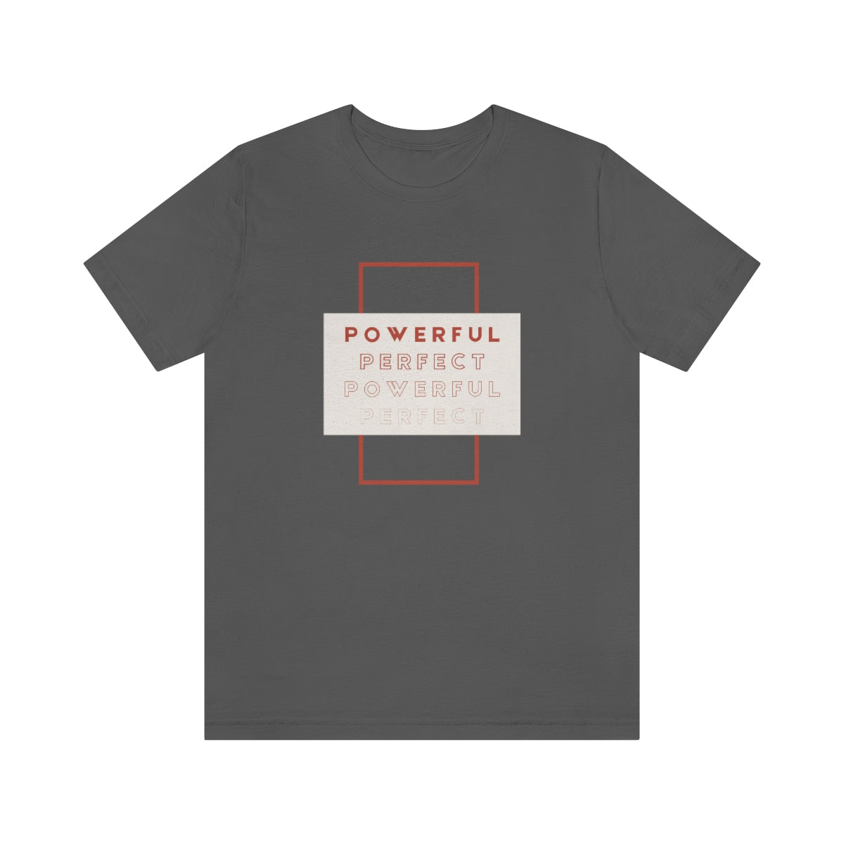 Powerful/Perfect Jersey Short Sleeve Tee