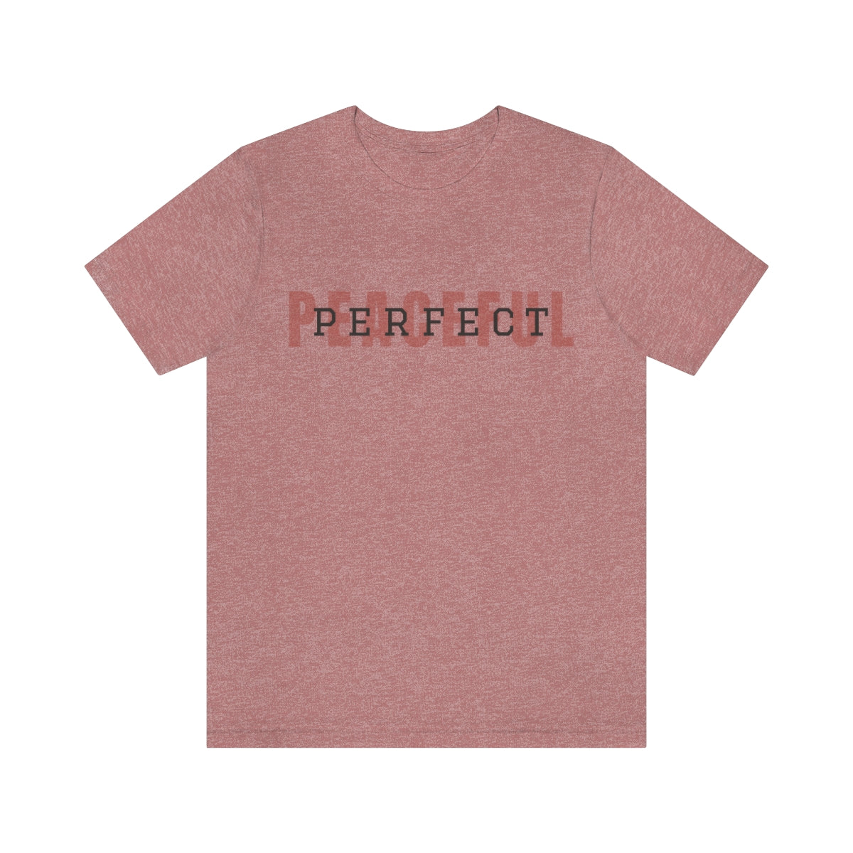 Peaceful/Perfect Logo T-shirt