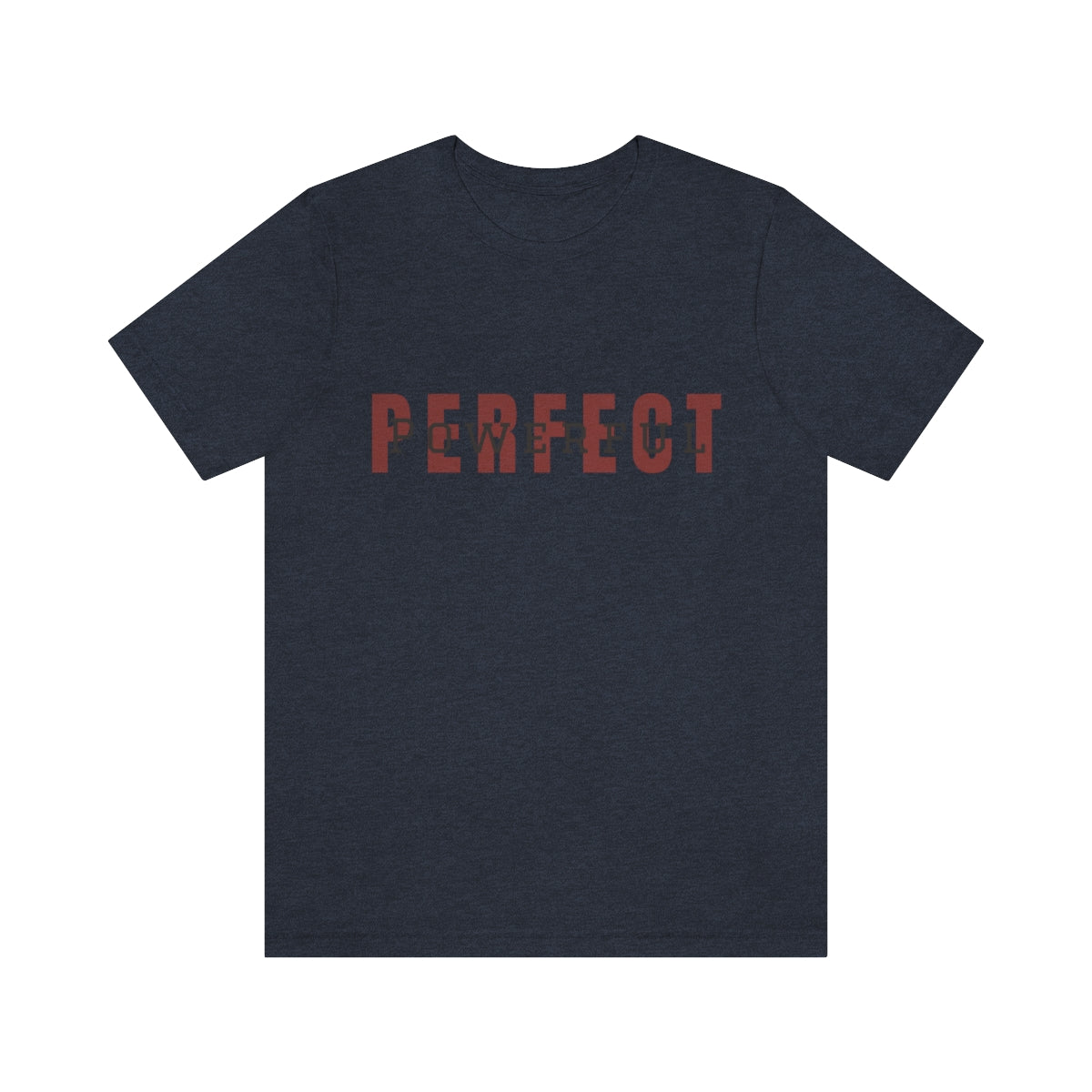 Perfect/Powerful Logo Jersey Short Sleeve Tee