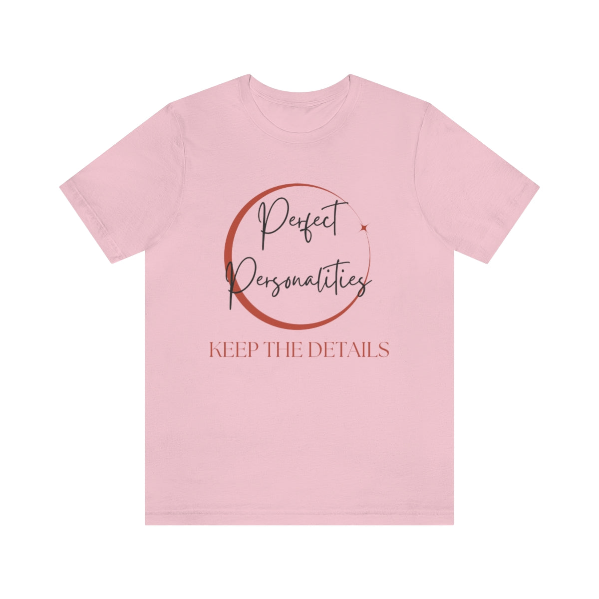 Keep The Details Jersey Short Sleeve Tee