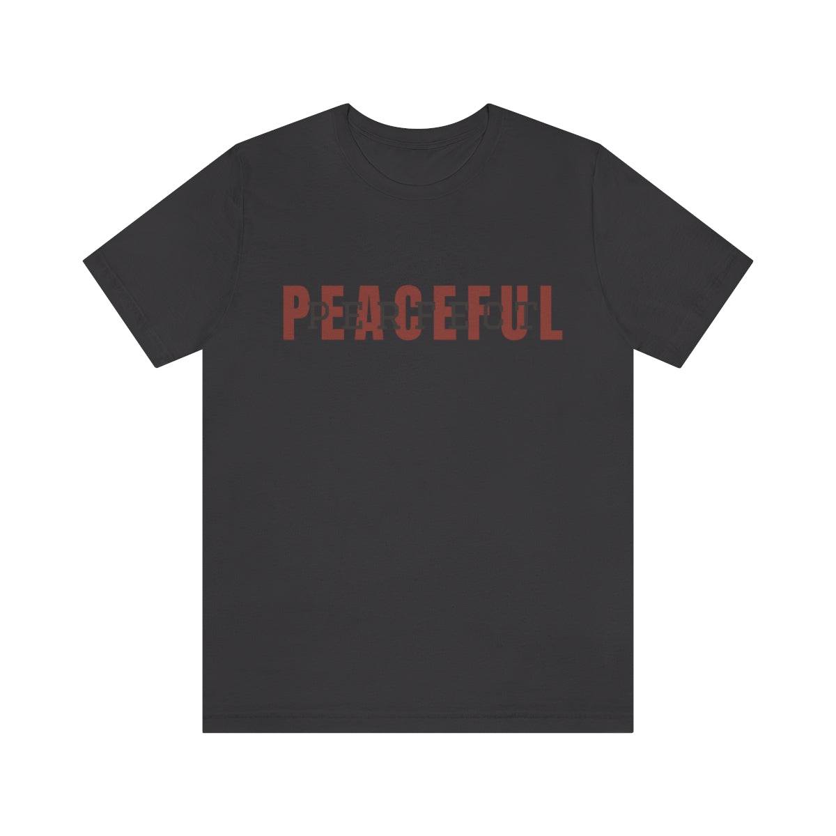 Peaceful/Perfect Logo T-shirt