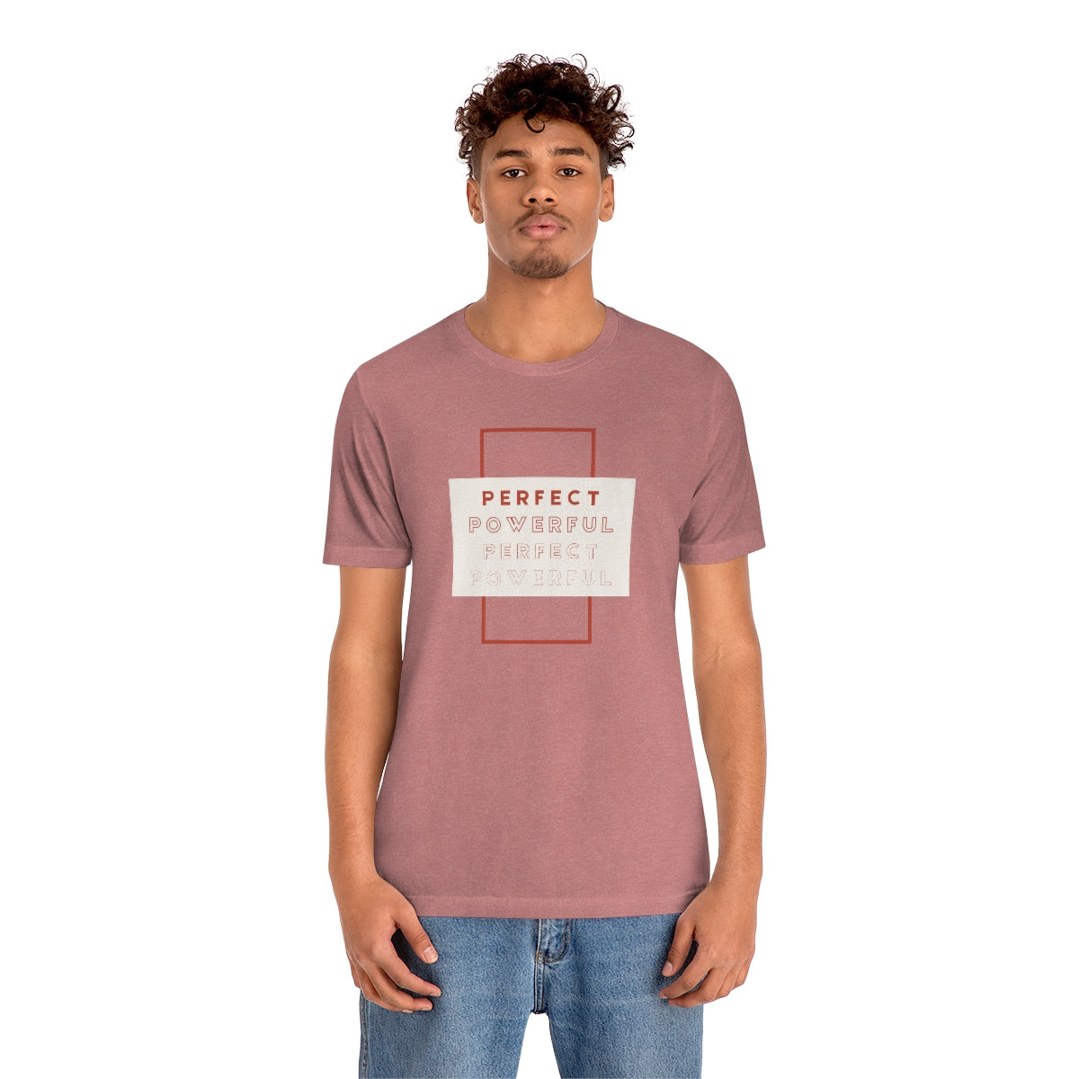 Perfect/Powerful Jersey Short Sleeve Tee