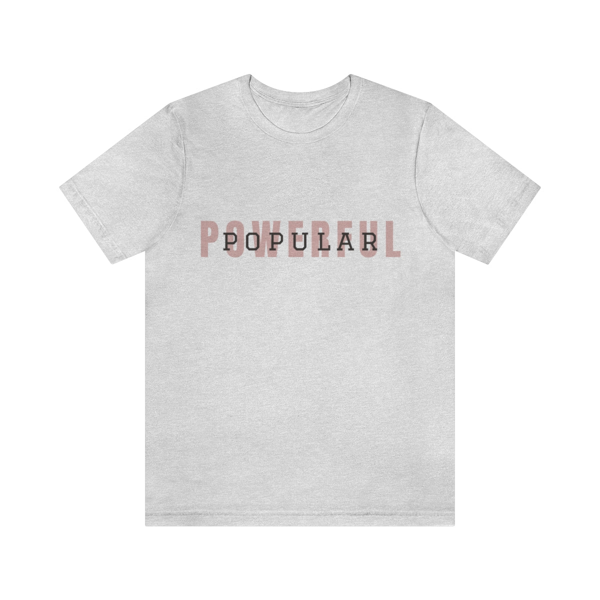 Powerful/Popular Logo Jersey Short Sleeve Tee