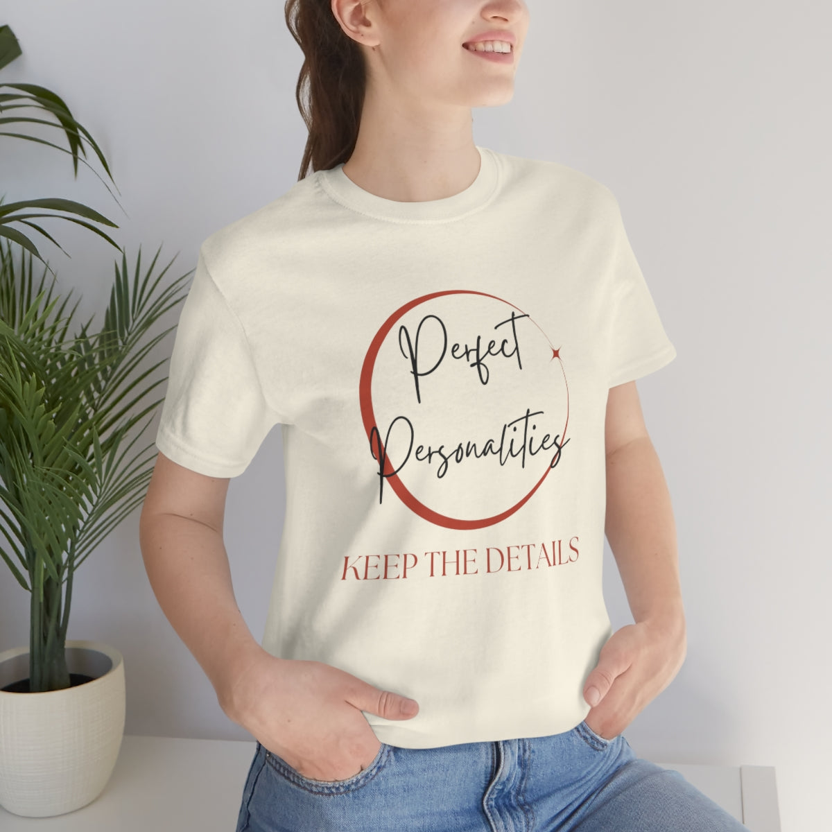 Keep The Details Jersey Short Sleeve Tee