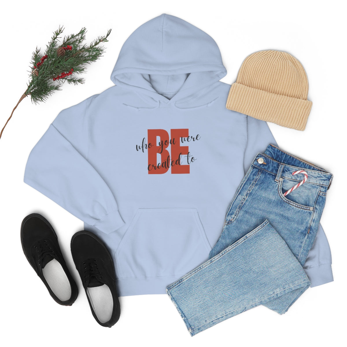 Created to Be Unisex Heavy Blend™ Hooded Sweatshirt