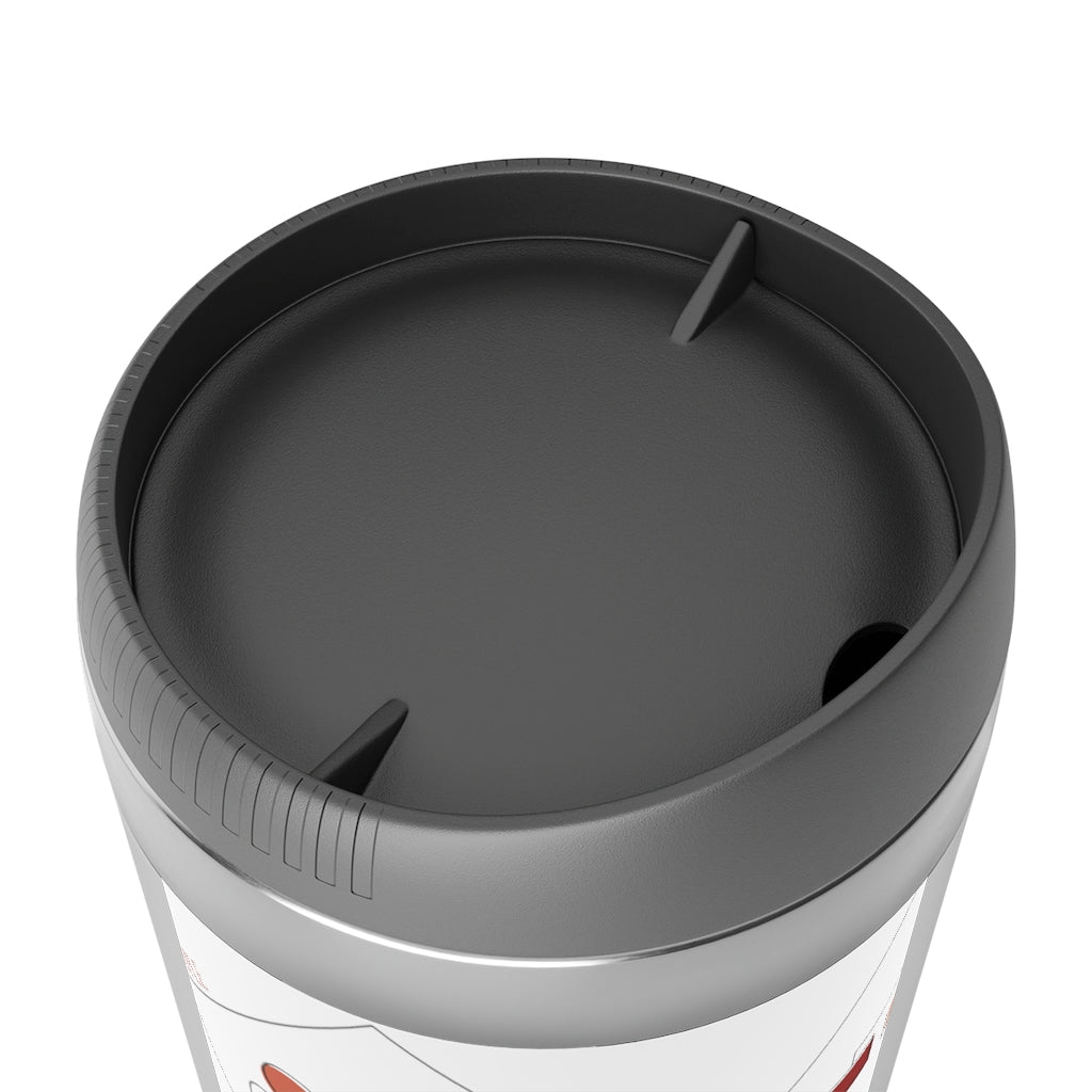 P4 Power Coaching™ Stainless Steel Travel Mug with Insert