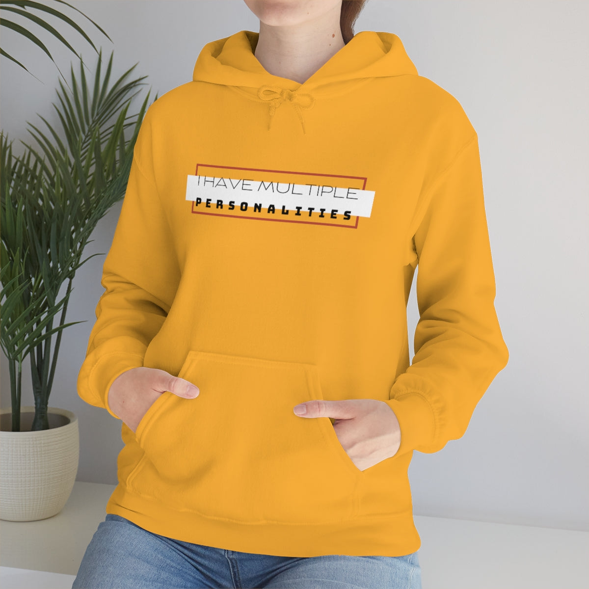 Multiple Personalities #2 Unisex Heavy Blend™ Hooded Sweatshirt