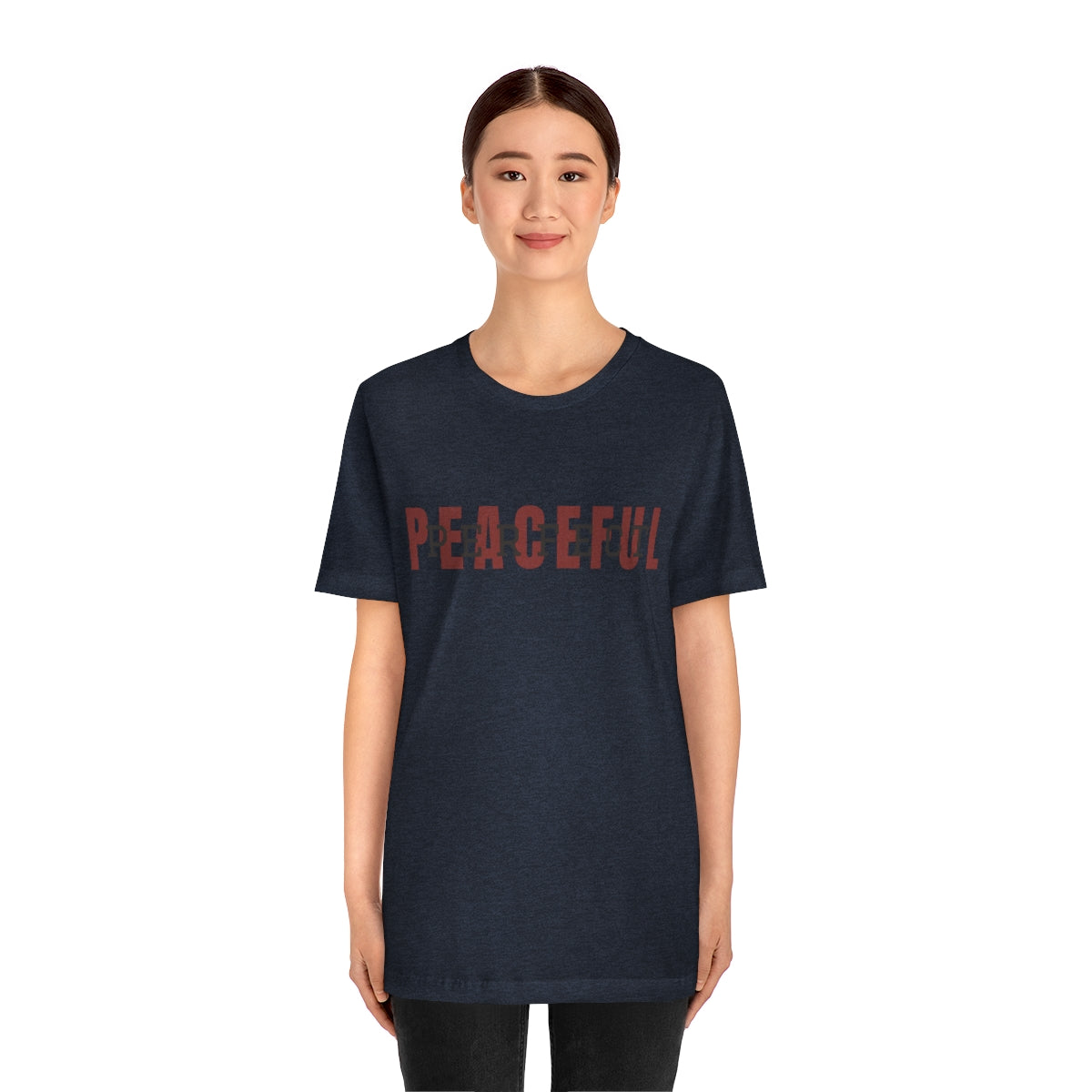 Peaceful/Perfect Logo T-shirt