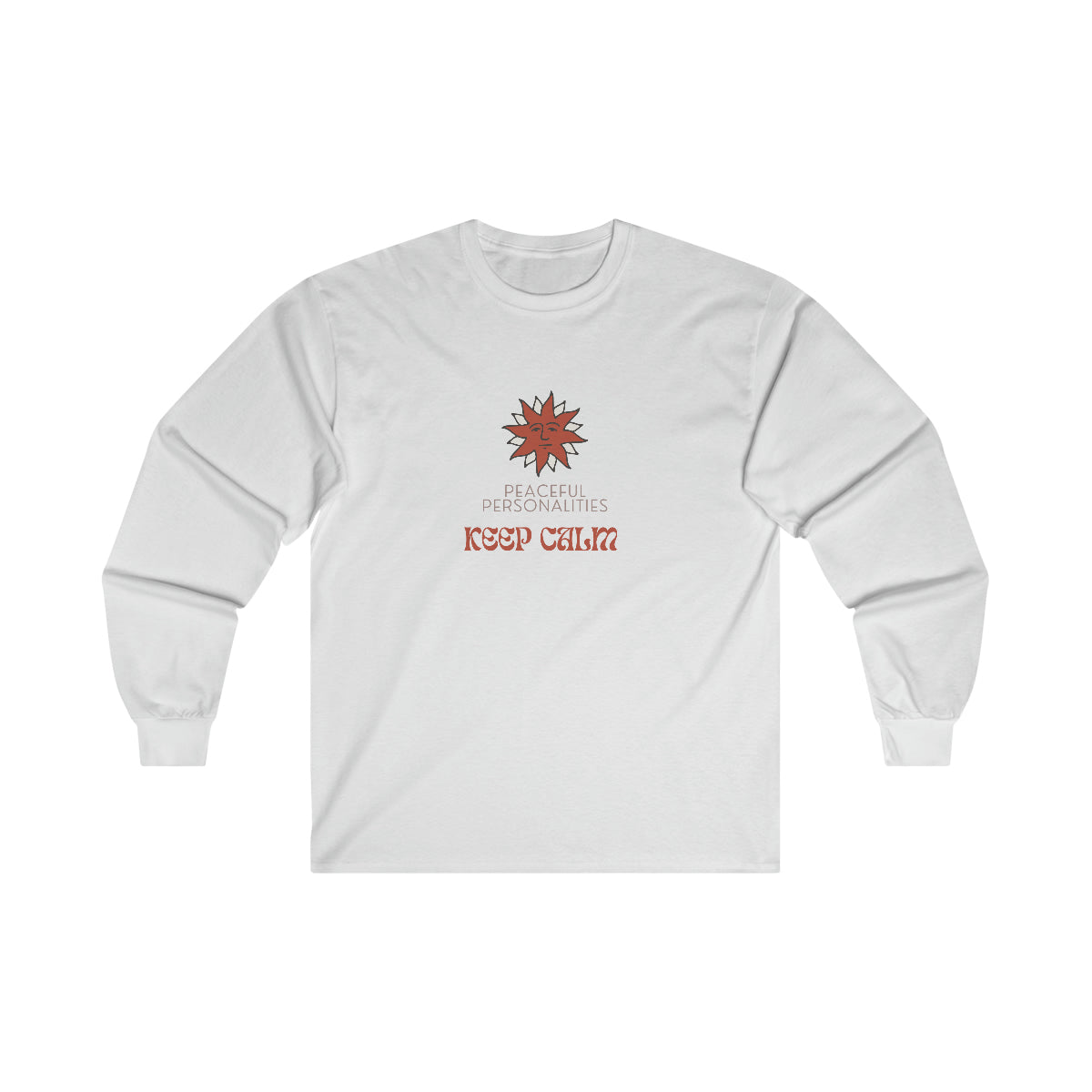 Keep Calm Ultra Cotton Long Sleeve Tee