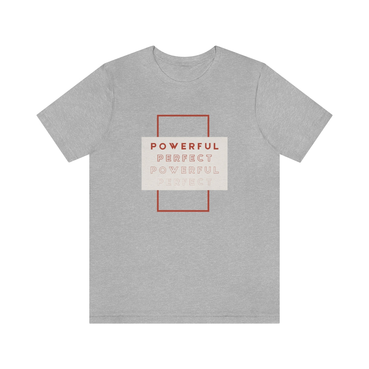 Powerful/Perfect Jersey Short Sleeve Tee