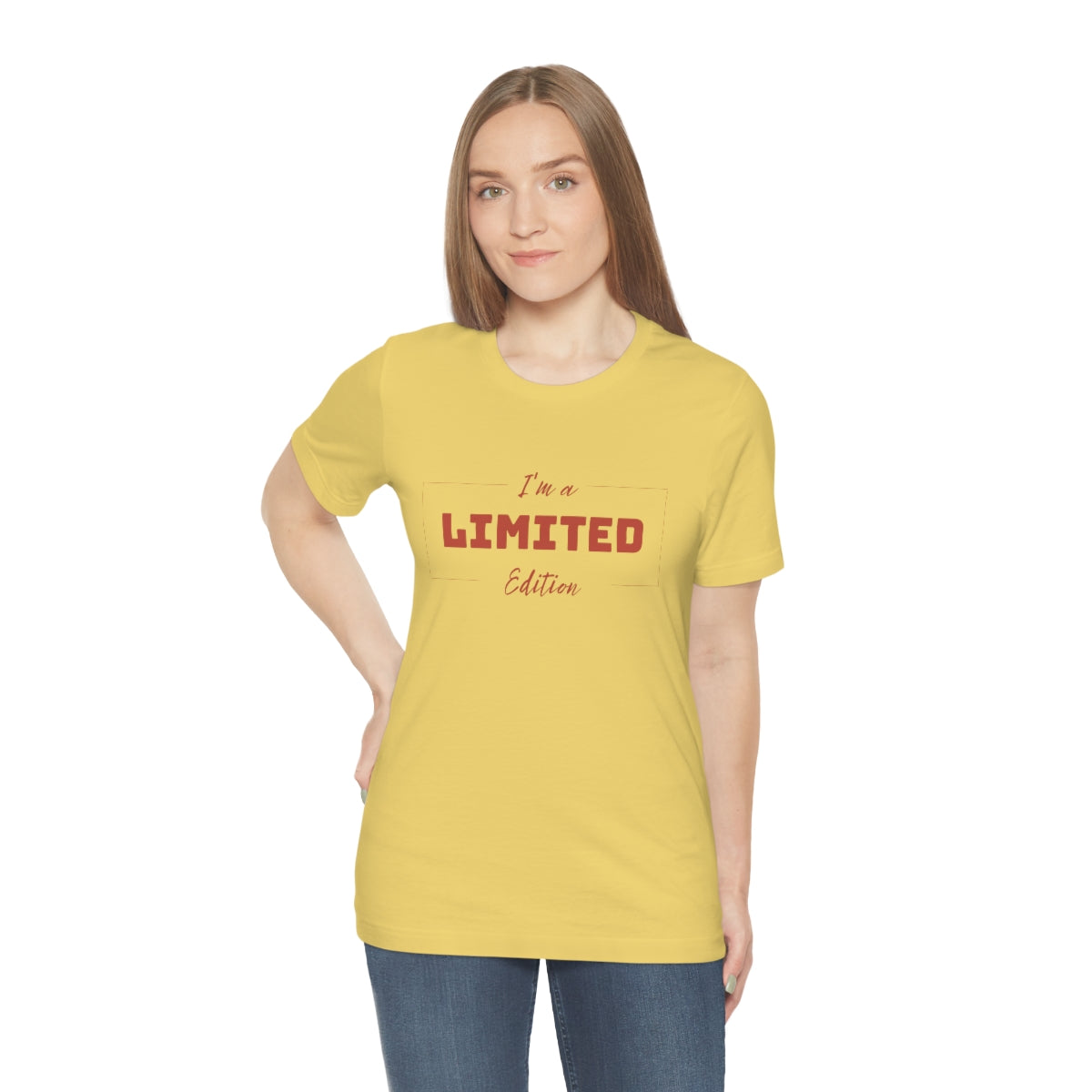 Limited Edition Jersey Short Sleeve Tee