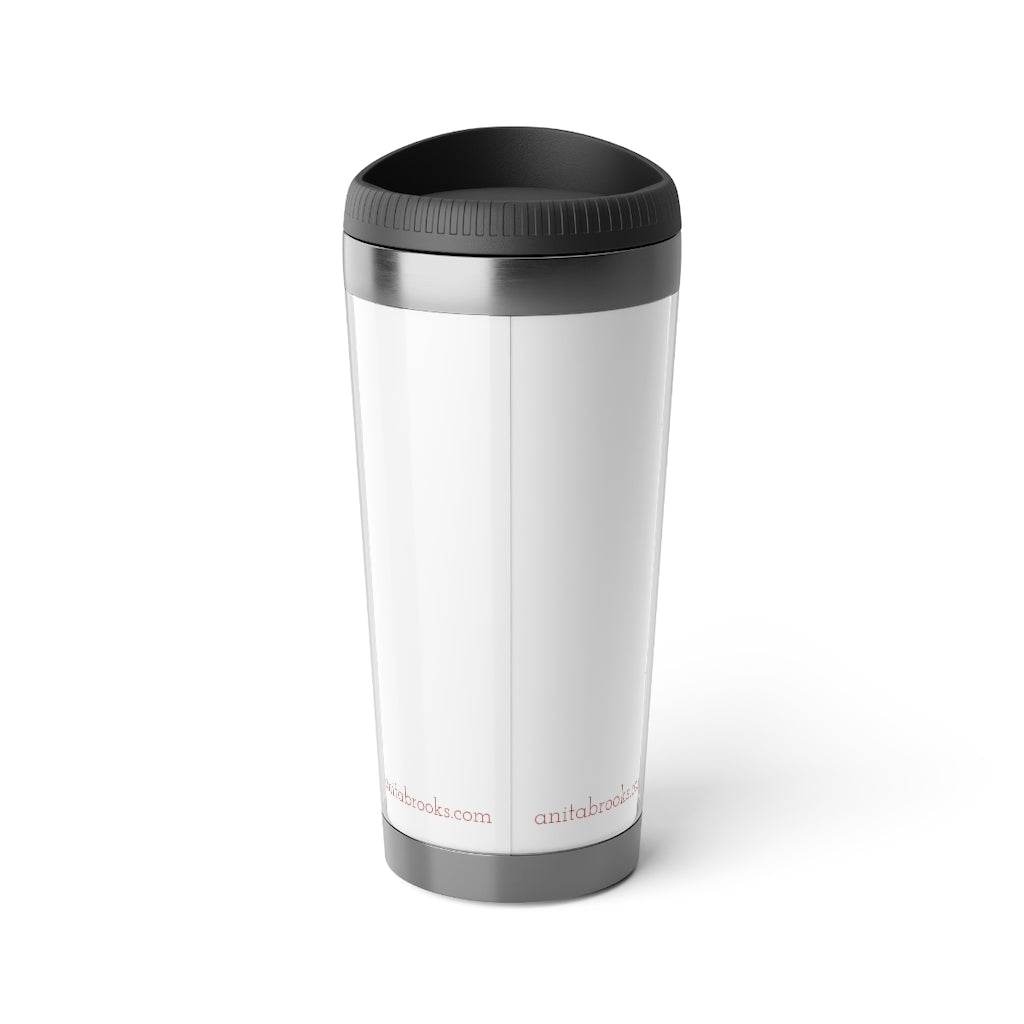 P4 Power Coaching™ Stainless Steel Travel Mug with Insert