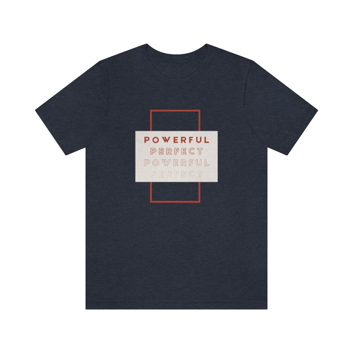 Powerful/Perfect Jersey Short Sleeve Tee