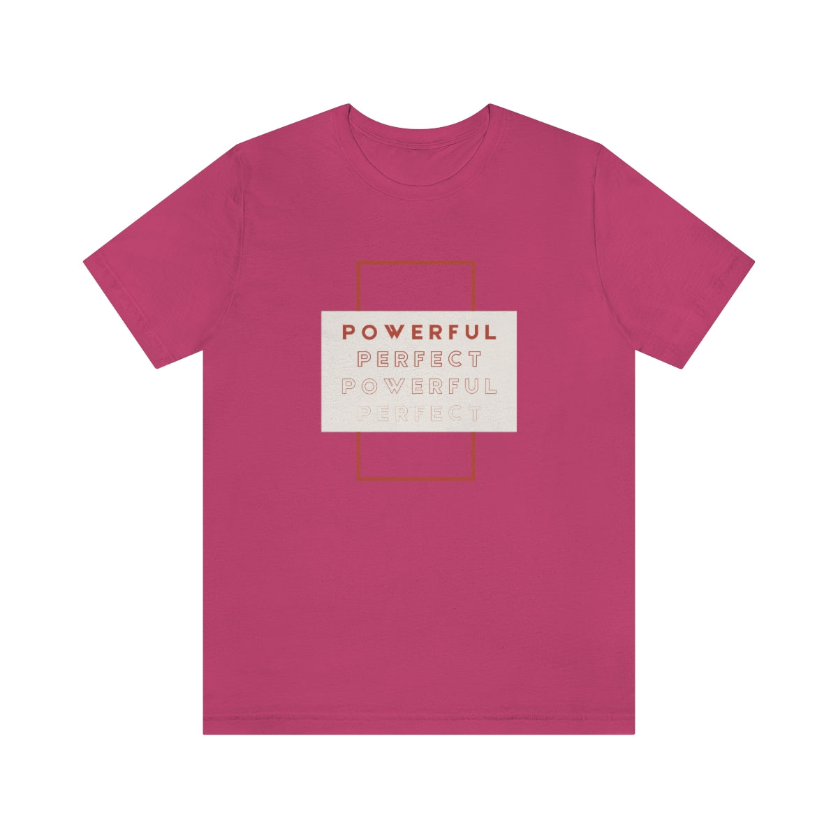 Powerful/Perfect Jersey Short Sleeve Tee