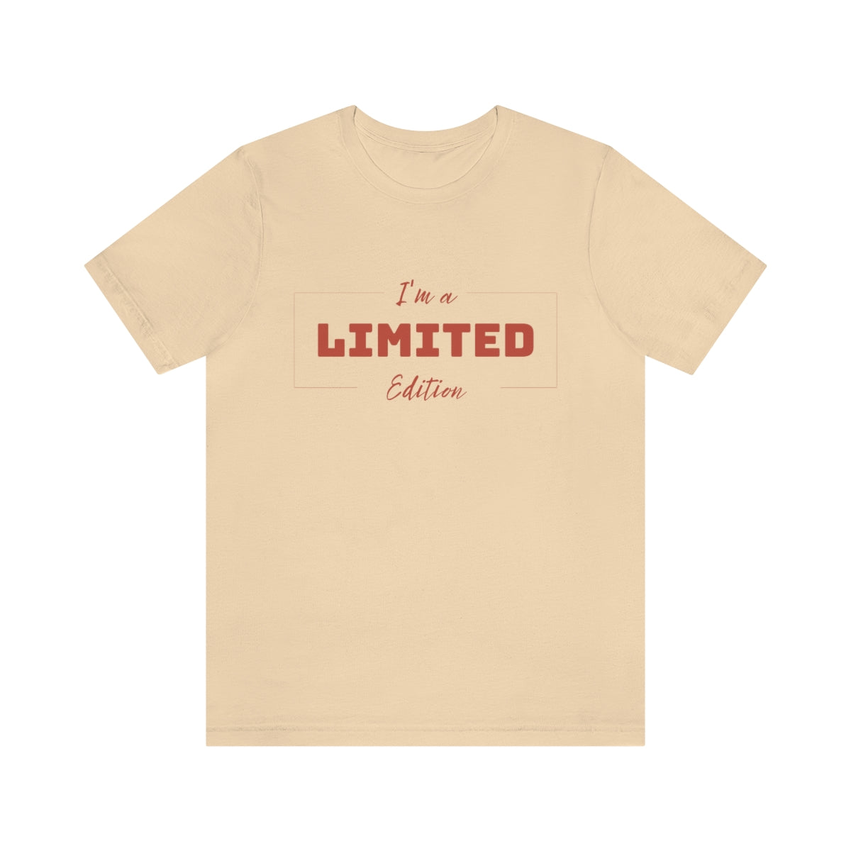 Limited Edition Jersey Short Sleeve Tee