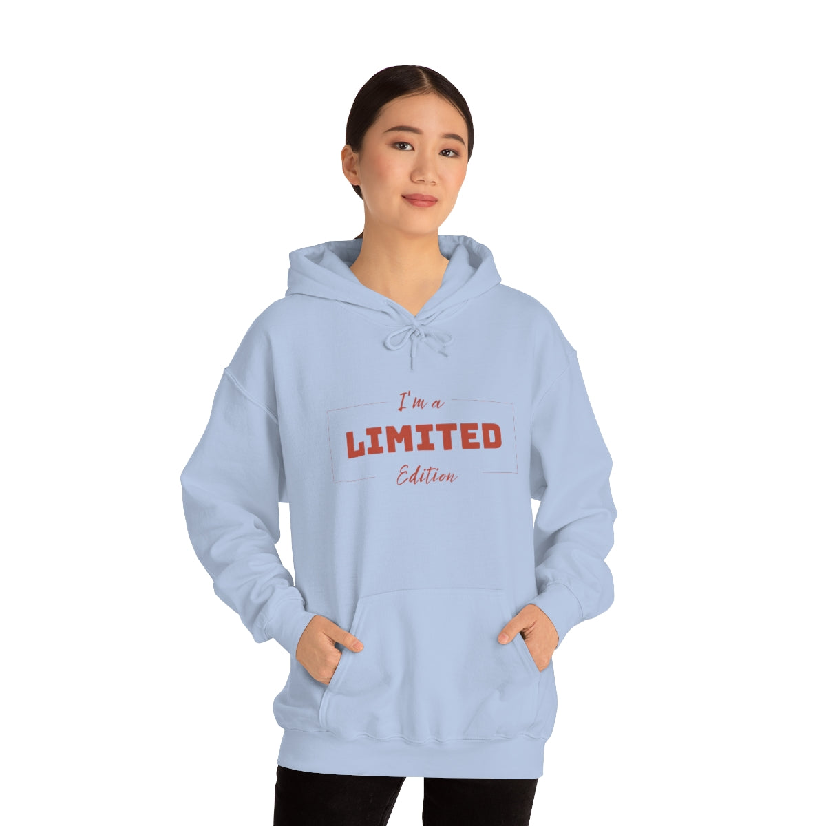 I'm Limited Edition Unisex Heavy Blend™ Hooded Sweatshirt
