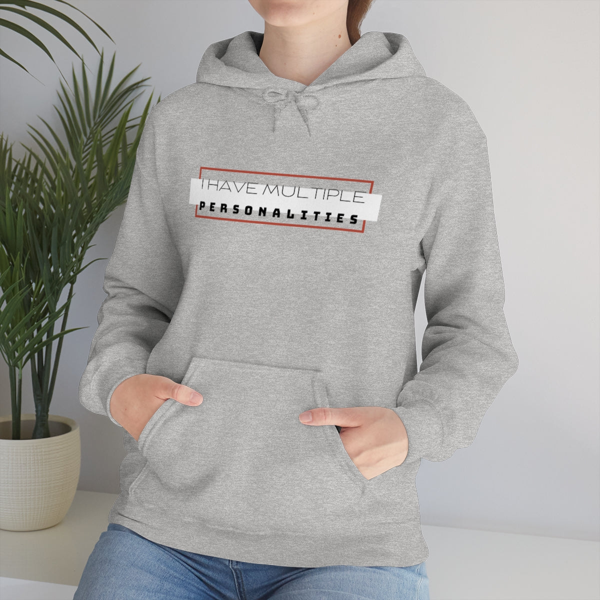 Multiple Personalities #2 Unisex Heavy Blend™ Hooded Sweatshirt