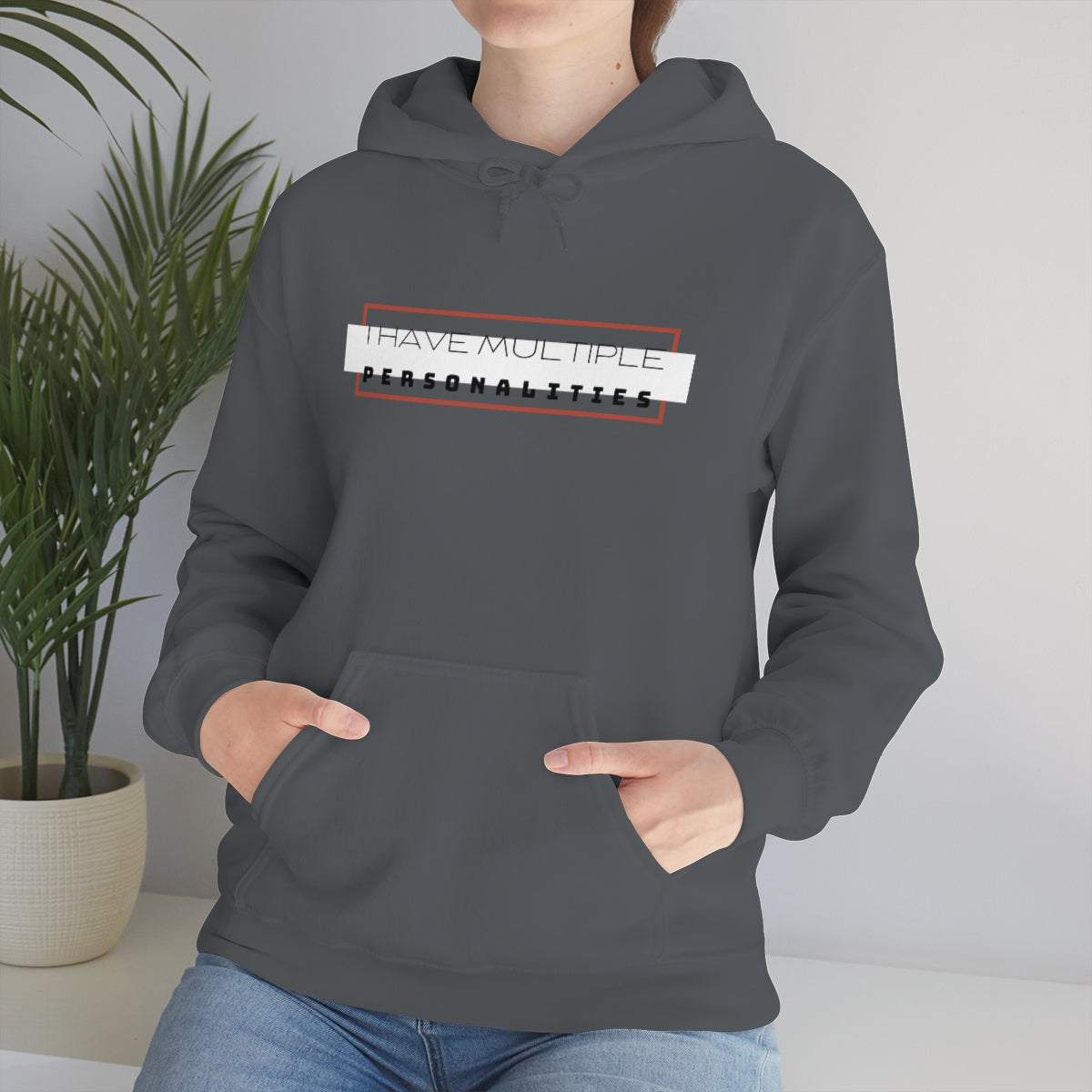 Multiple Personalities #2 Unisex Heavy Blend™ Hooded Sweatshirt