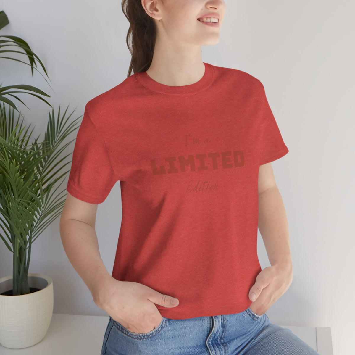 Limited Edition Jersey Short Sleeve Tee