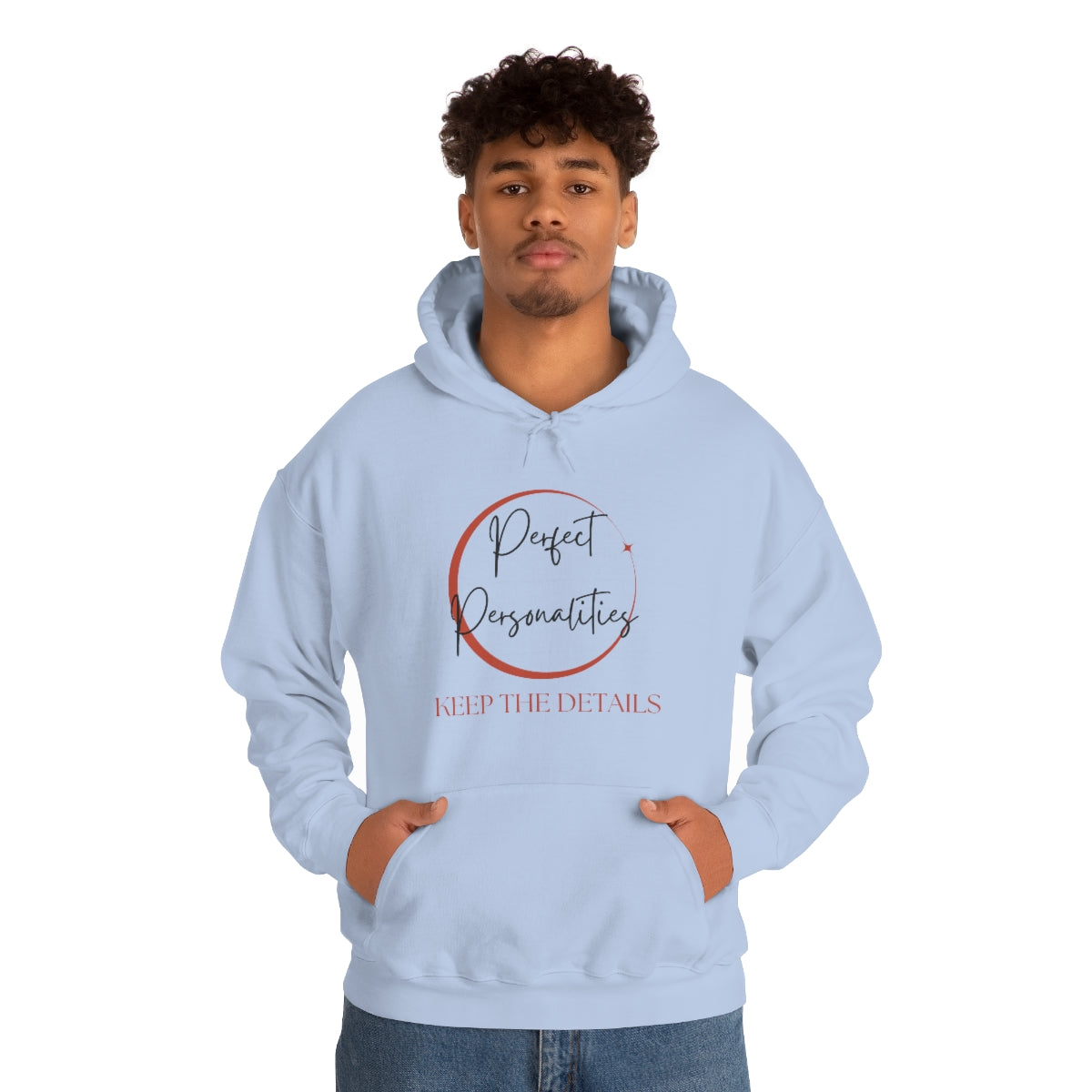 Keep The Details Unisex Heavy Blend™ Hooded Sweatshirt