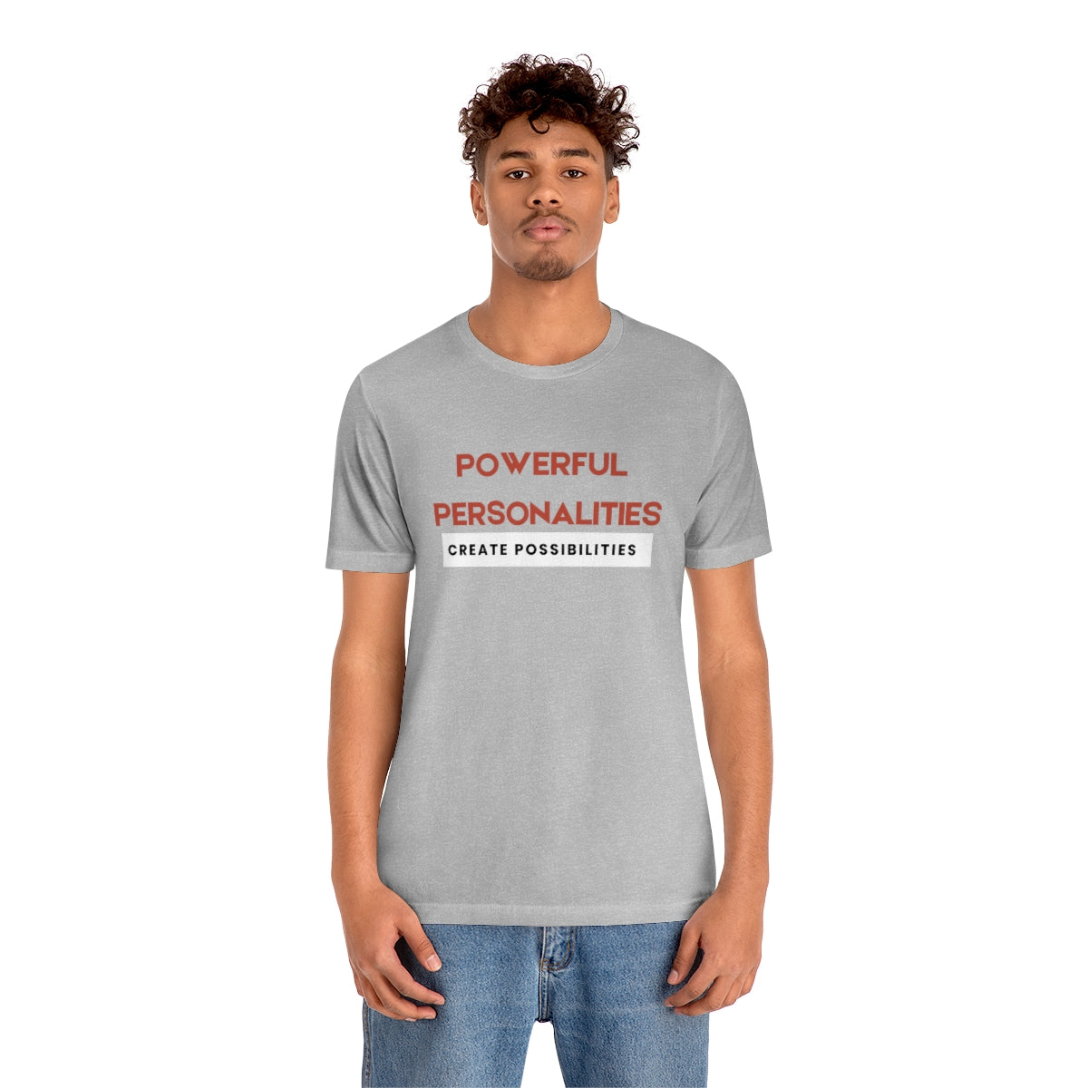 Powerful Unisex Jersey Short Sleeve Tee