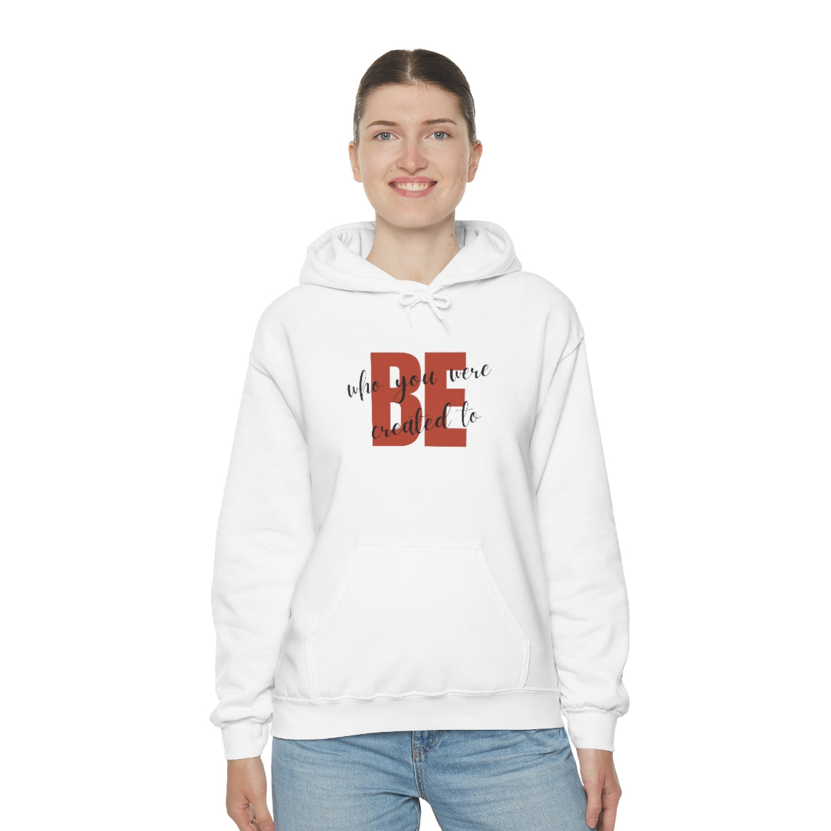 Created to Be Unisex Heavy Blend™ Hooded Sweatshirt