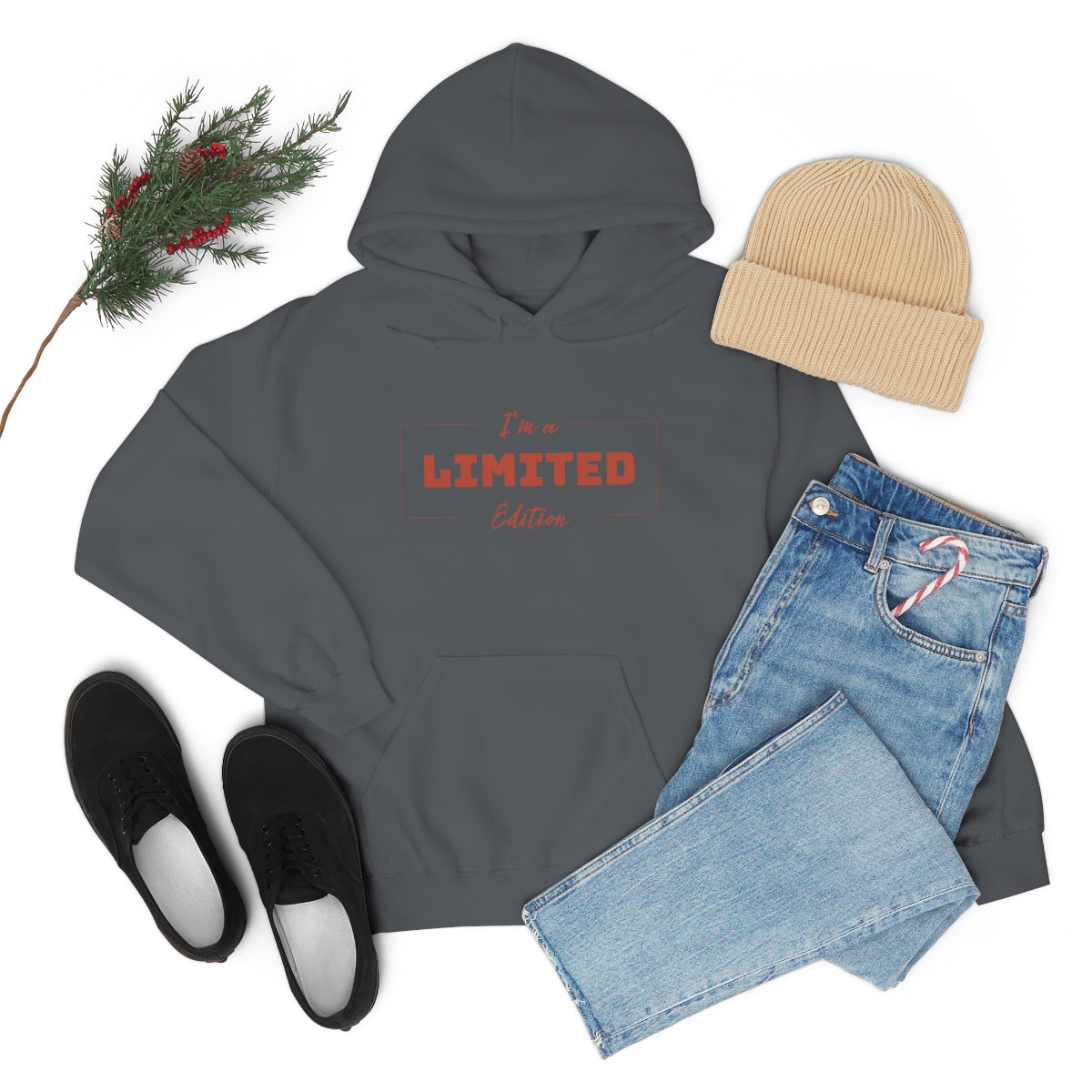 I'm Limited Edition Unisex Heavy Blend™ Hooded Sweatshirt