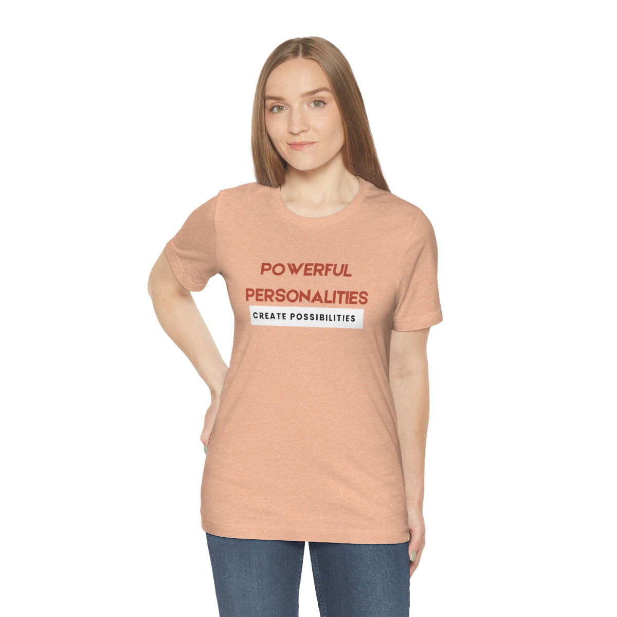 Powerful Unisex Jersey Short Sleeve Tee