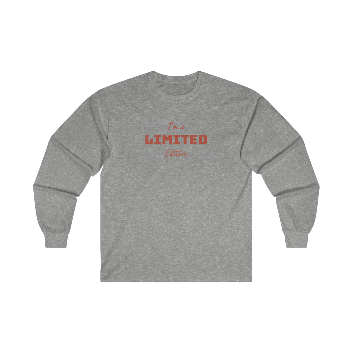 Limited Edition Ultra Cotton Long Sleeve Tee