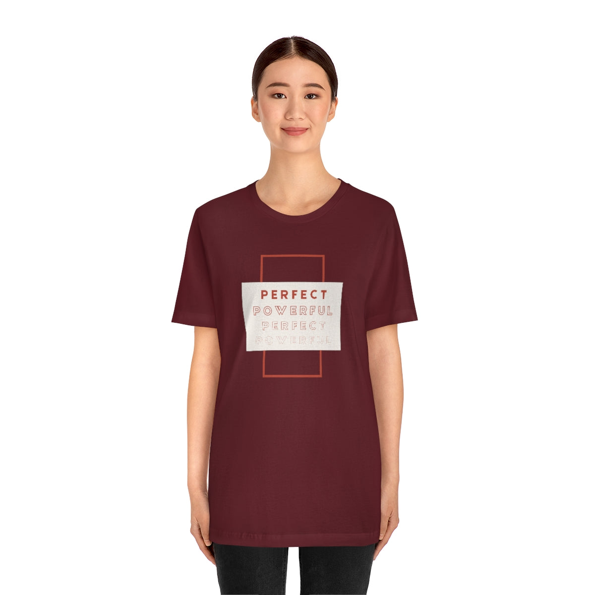 Perfect/Powerful Jersey Short Sleeve Tee