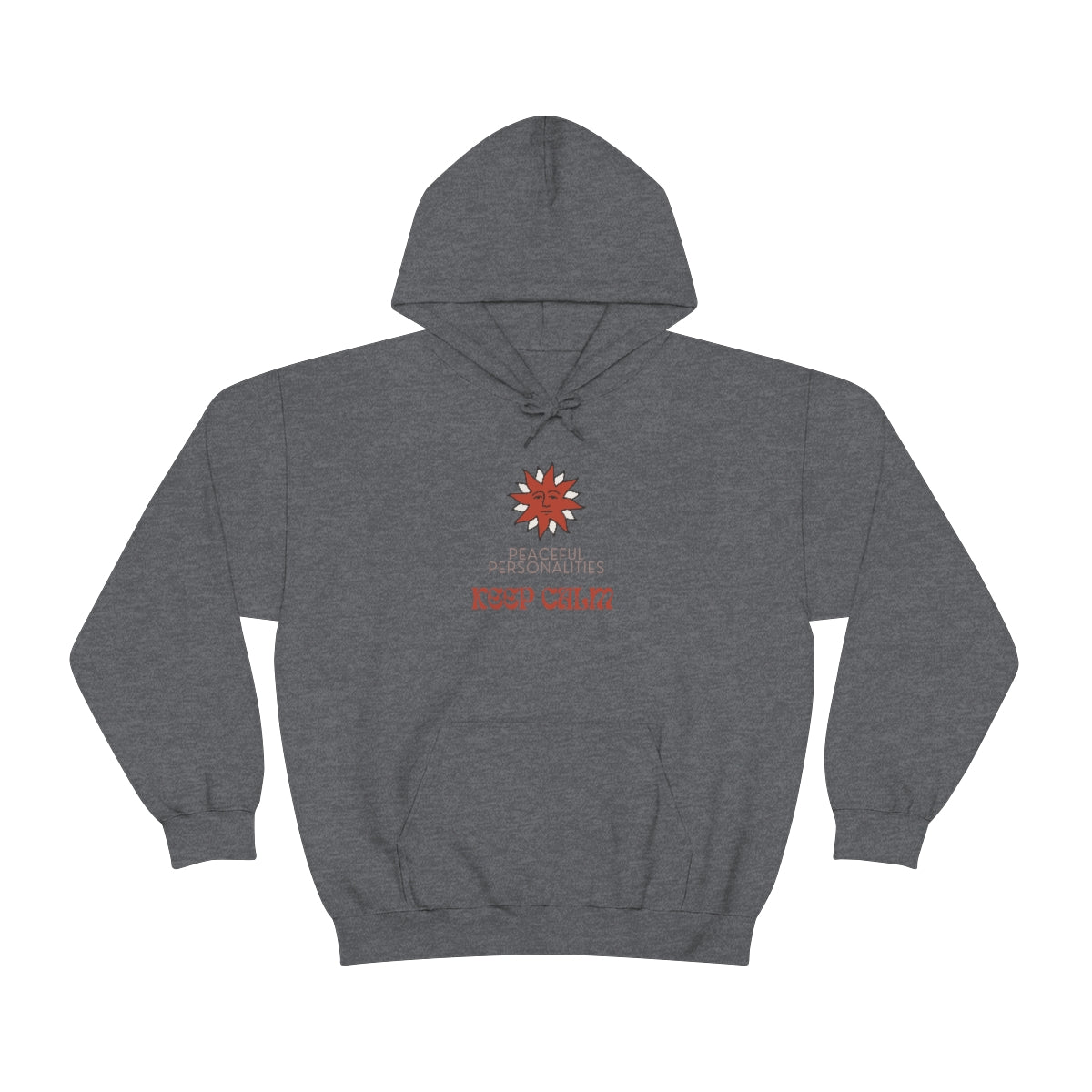 Keep Calm Unisex Heavy Blend™ Hooded Sweatshirt