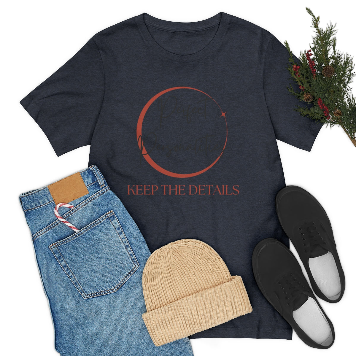 Keep The Details Jersey Short Sleeve Tee