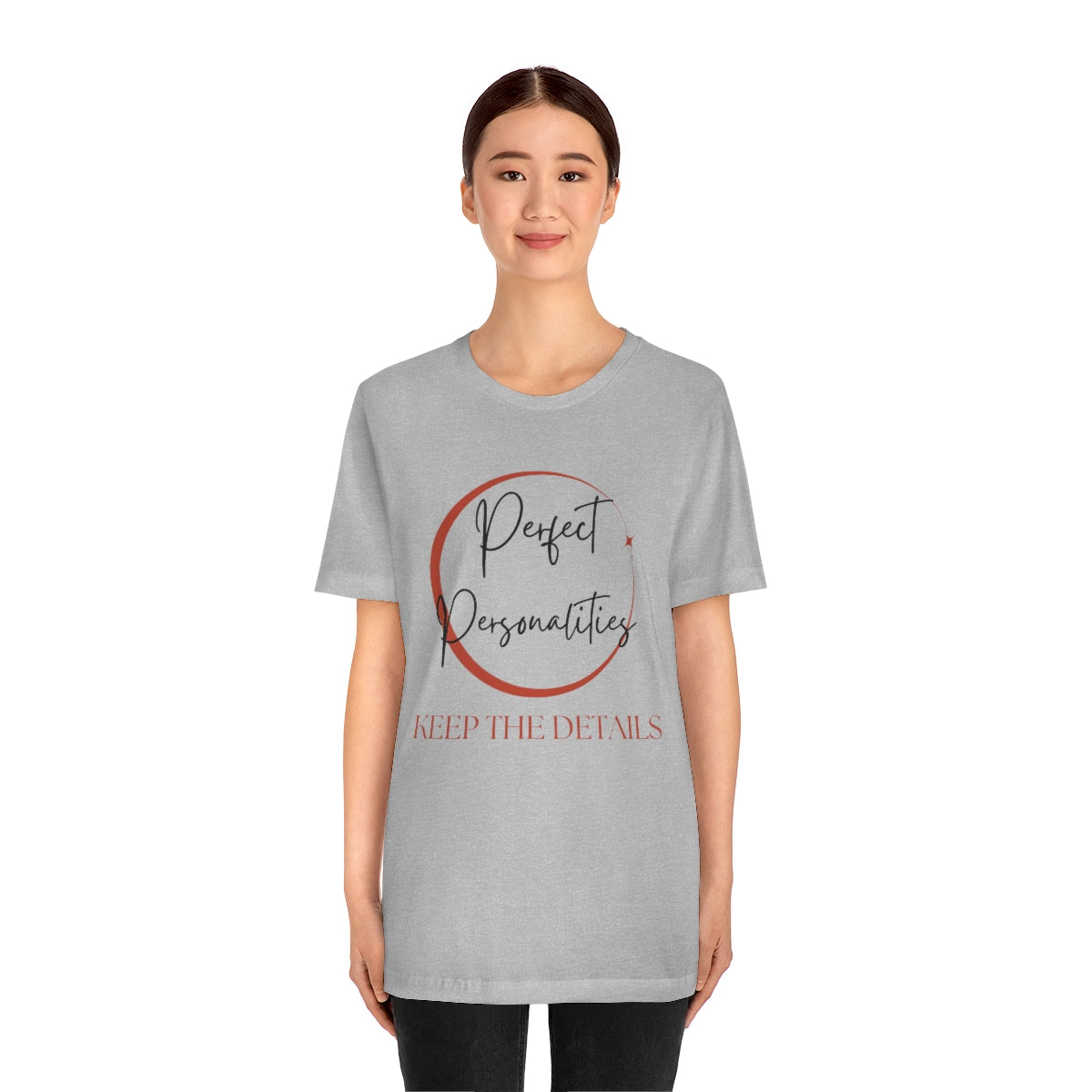 Keep The Details Jersey Short Sleeve Tee