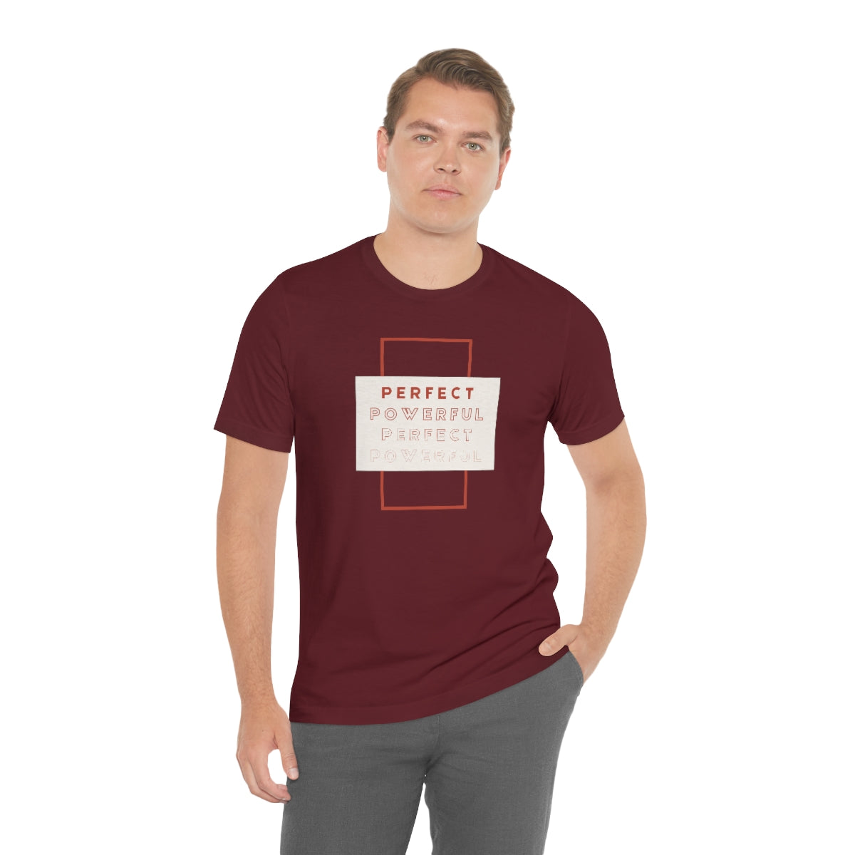 Perfect/Powerful Jersey Short Sleeve Tee