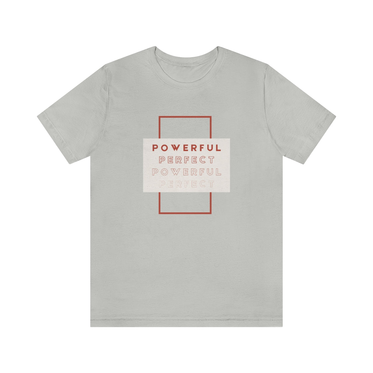 Powerful/Perfect Jersey Short Sleeve Tee