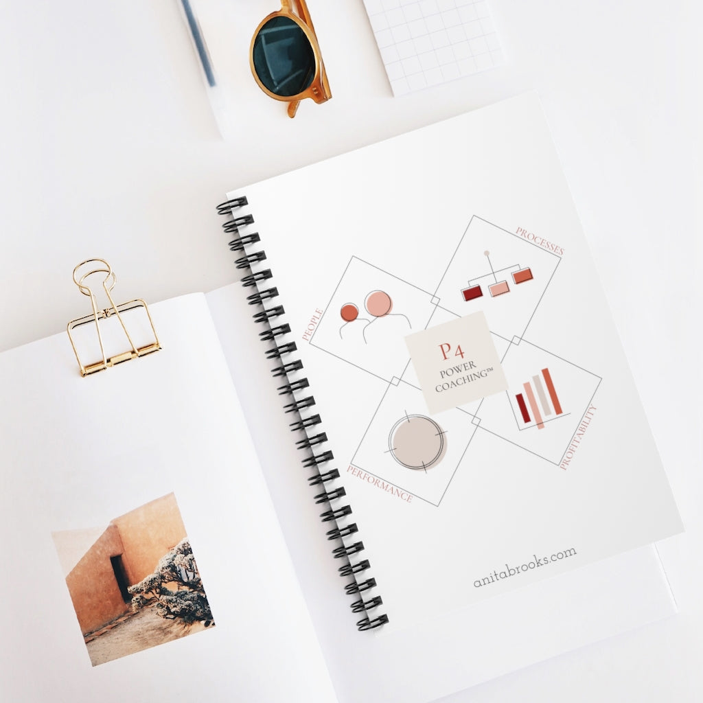Spiral Notebook - Ruled Line