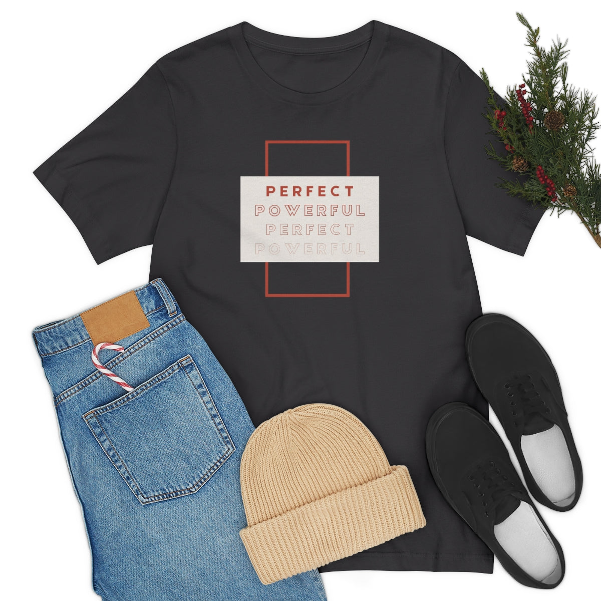 Perfect/Powerful Jersey Short Sleeve Tee