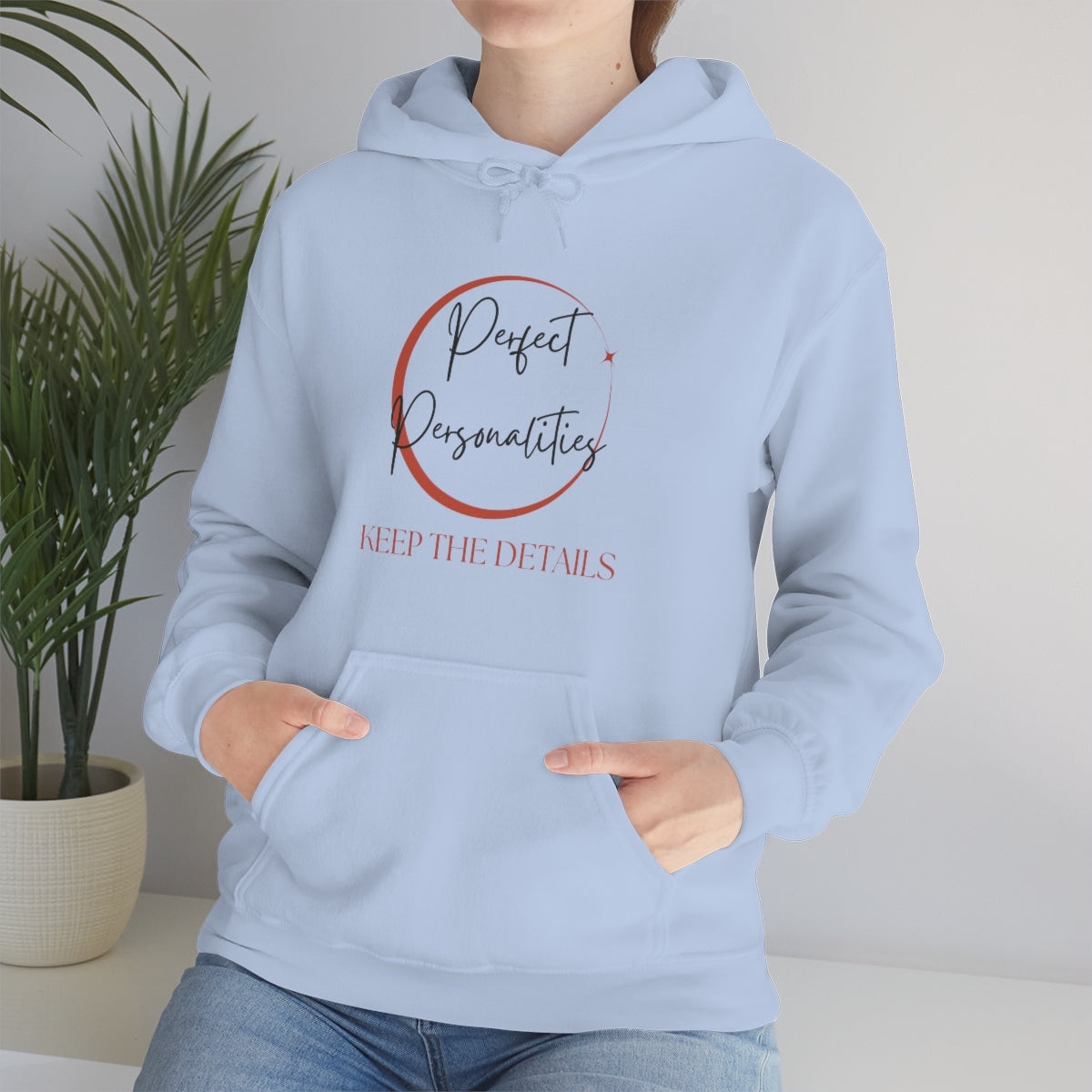 Keep The Details Unisex Heavy Blend™ Hooded Sweatshirt