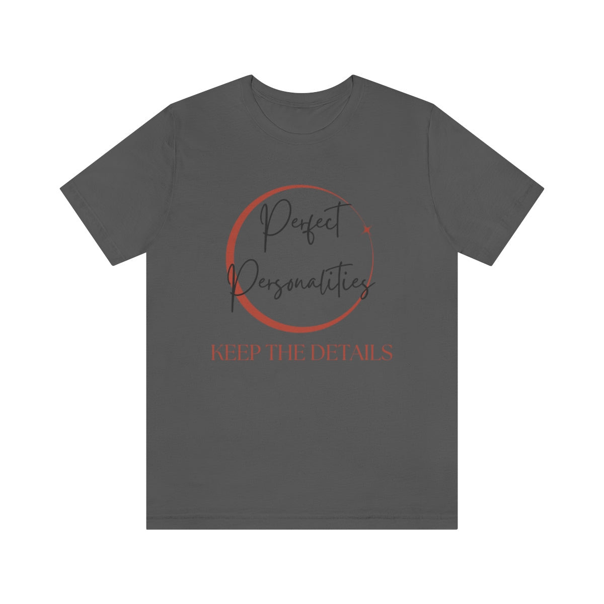 Keep The Details Jersey Short Sleeve Tee