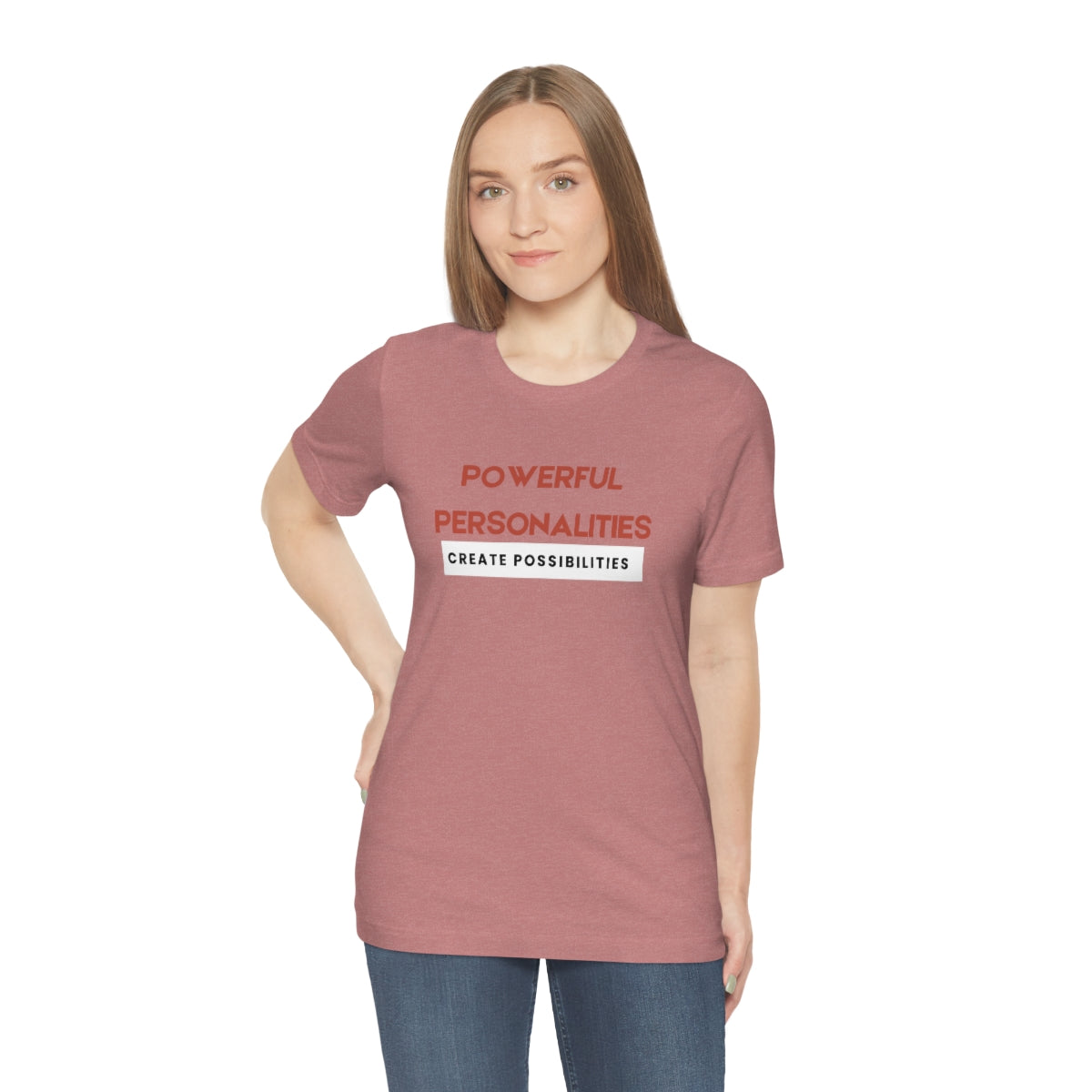 Powerful Unisex Jersey Short Sleeve Tee