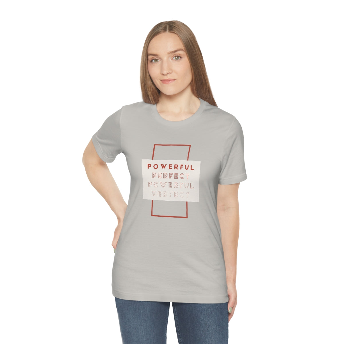 Powerful/Perfect Jersey Short Sleeve Tee